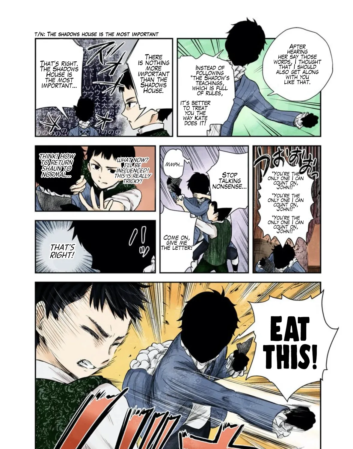 Read Shadow House chapter 51 image 15 on Lezhin