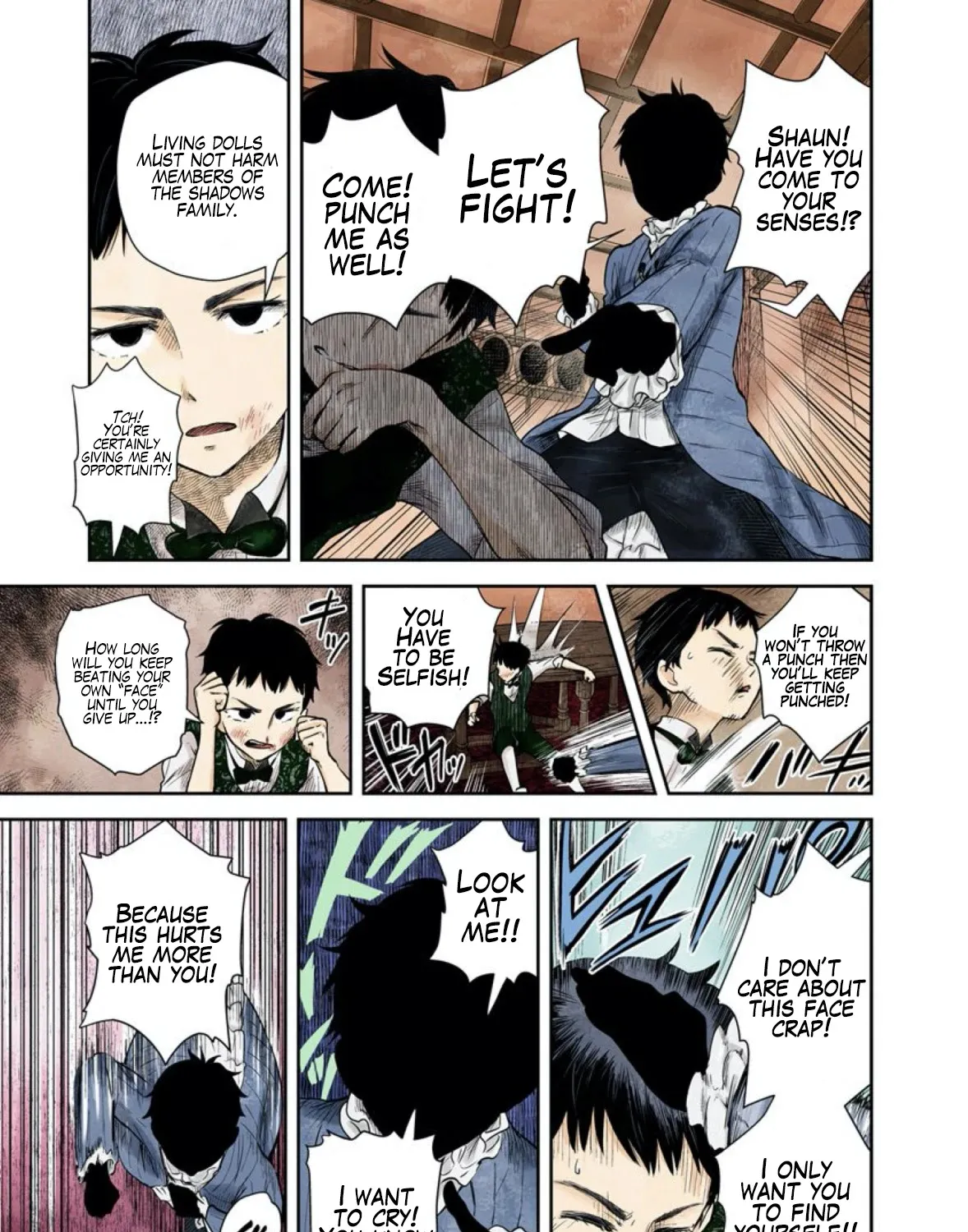 Read Shadow House chapter 51 image 17 on Lezhin