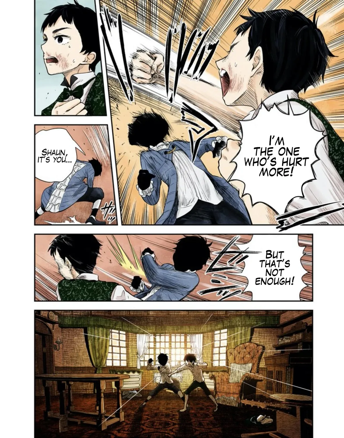 Read Shadow House chapter 51 image 19 on Lezhin