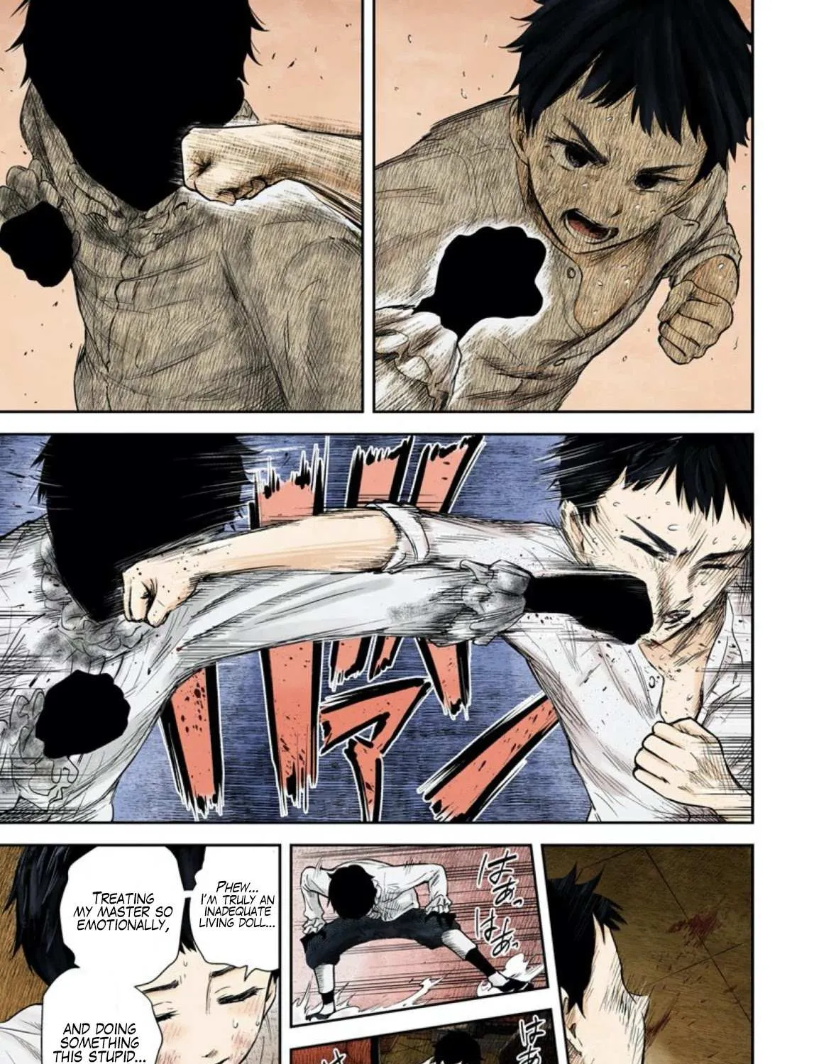 Read Shadow House chapter 51 image 21 on Lezhin