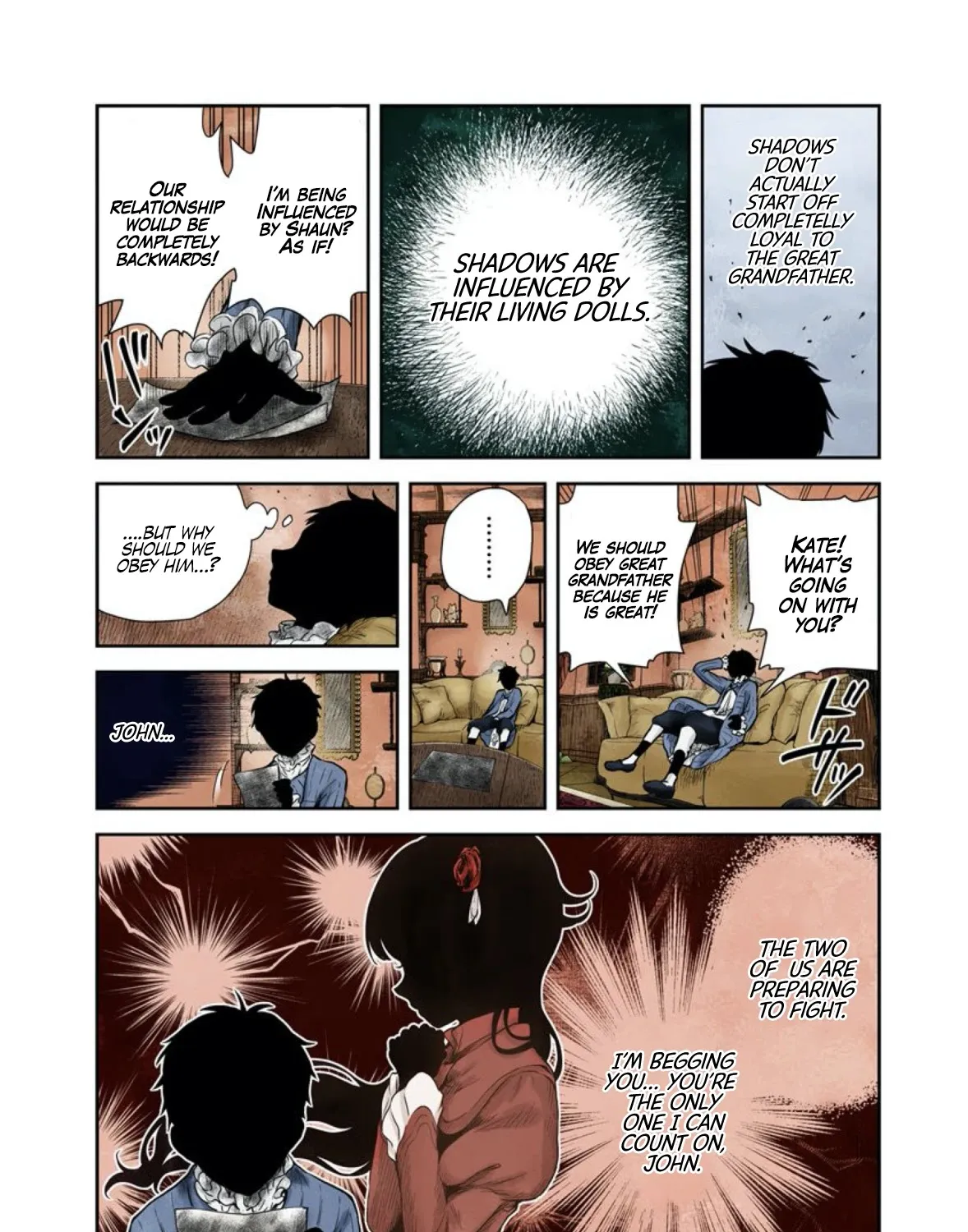 Read Shadow House chapter 51 image 3 on Lezhin