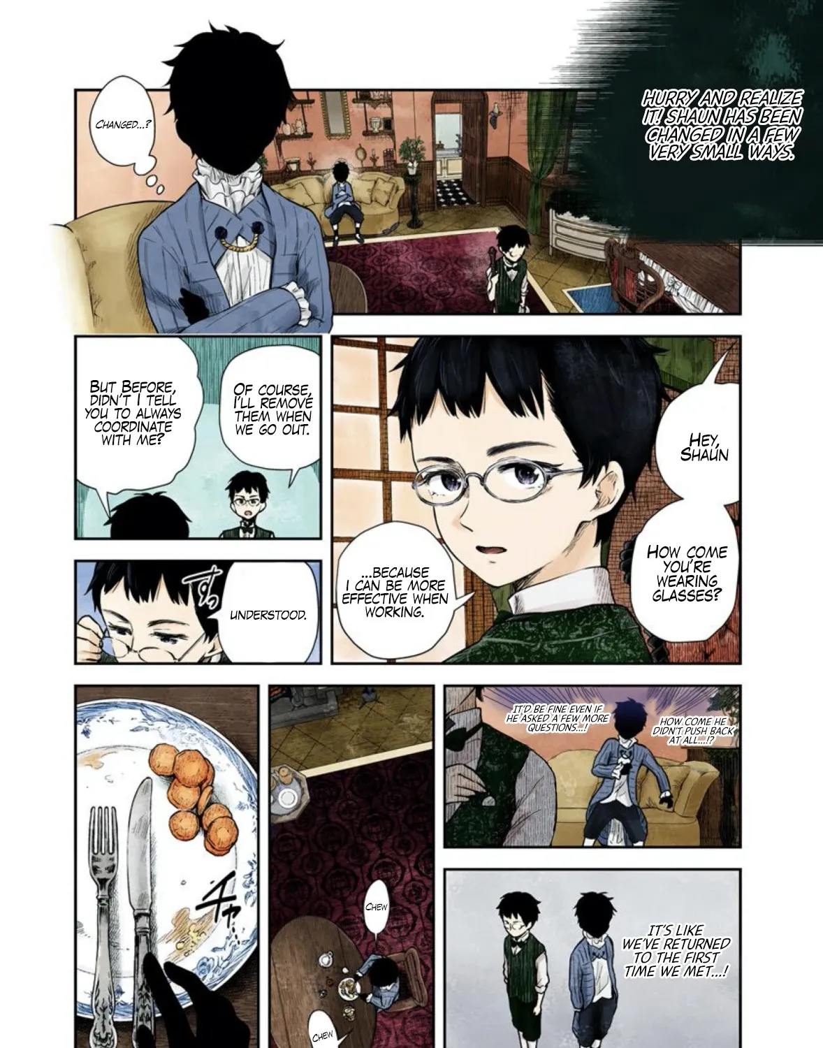 Read Shadow House chapter 51 image 5 on Lezhin