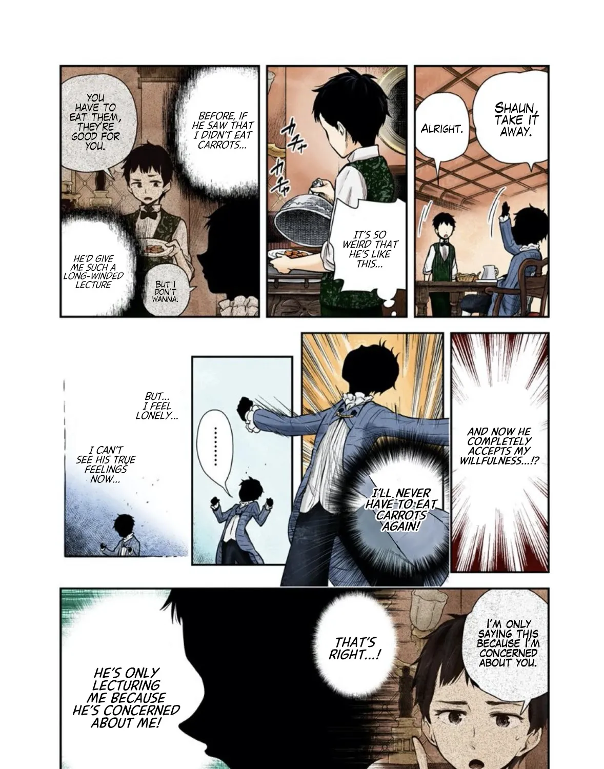 Read Shadow House chapter 51 image 7 on Lezhin