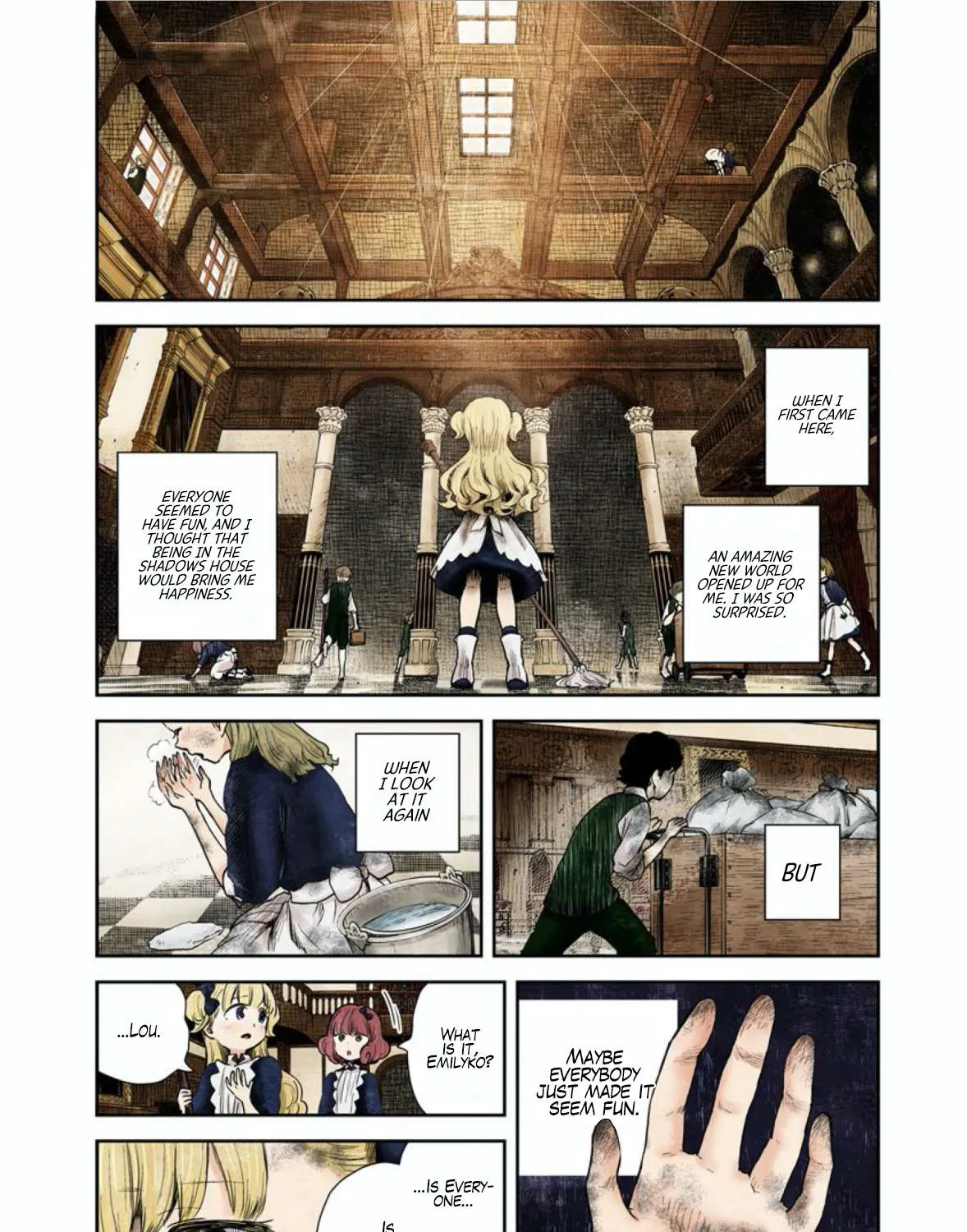 Read Shadow House chapter 53 image 11 on Lezhin