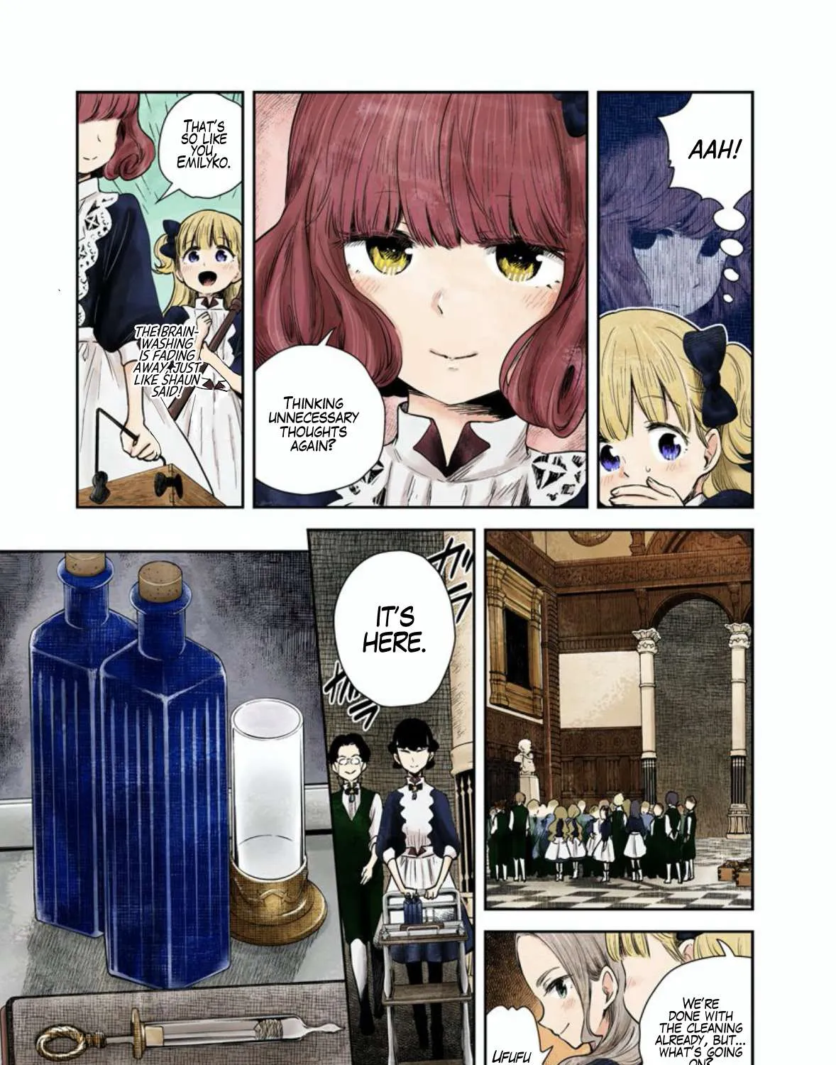 Read Shadow House chapter 53 image 13 on Lezhin