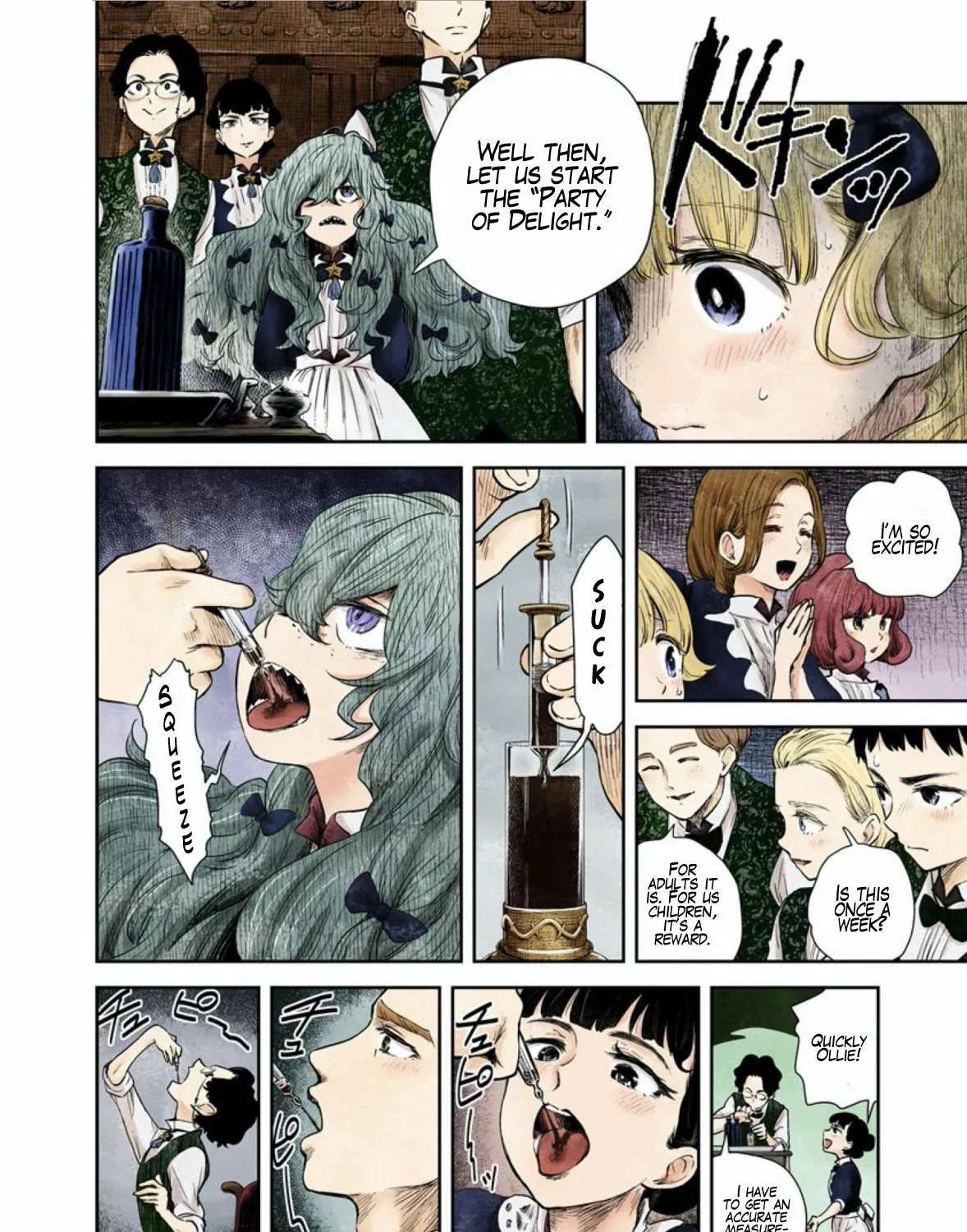 Read Shadow House chapter 53 image 15 on Lezhin