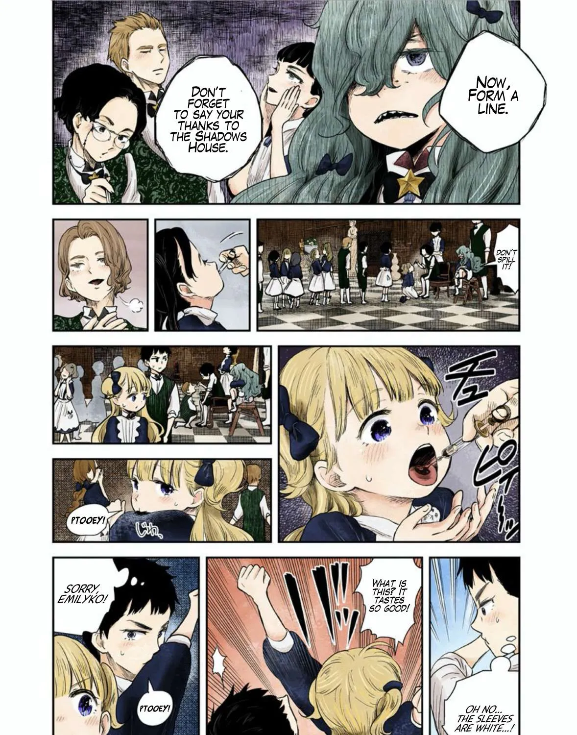 Read Shadow House chapter 53 image 17 on Lezhin