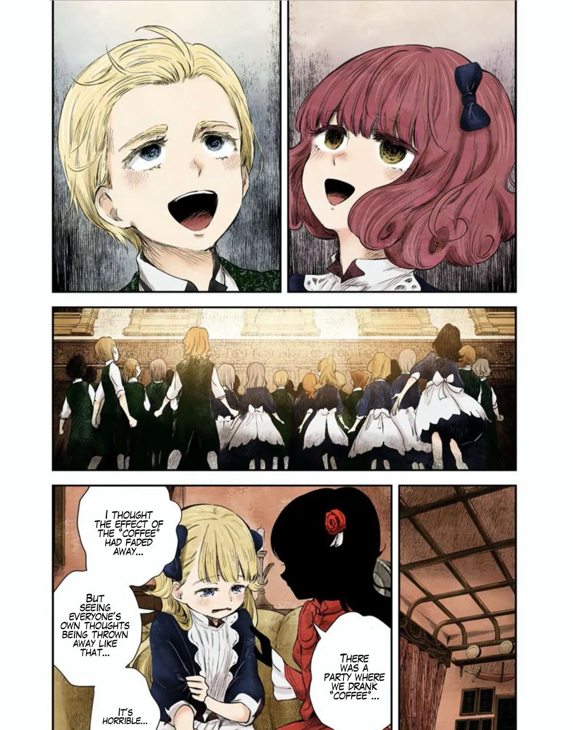 Read Shadow House chapter 53 image 21 on Lezhin