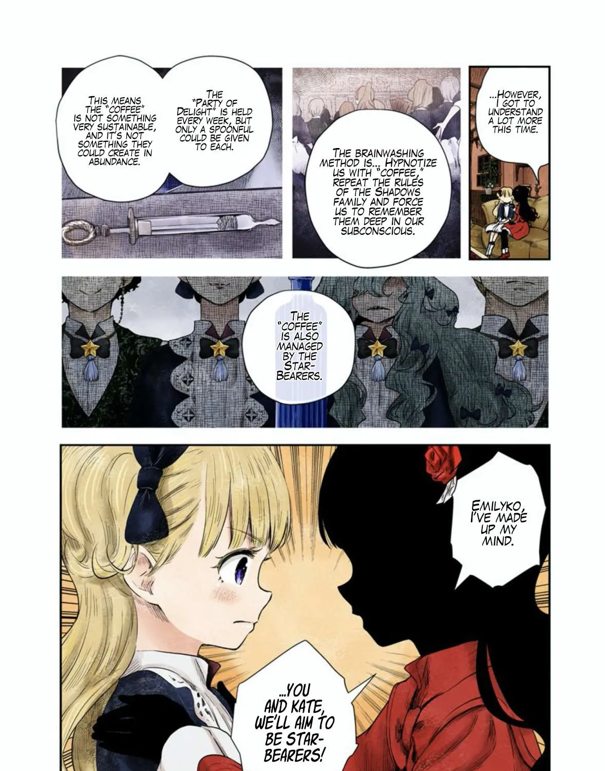 Read Shadow House chapter 53 image 23 on Lezhin