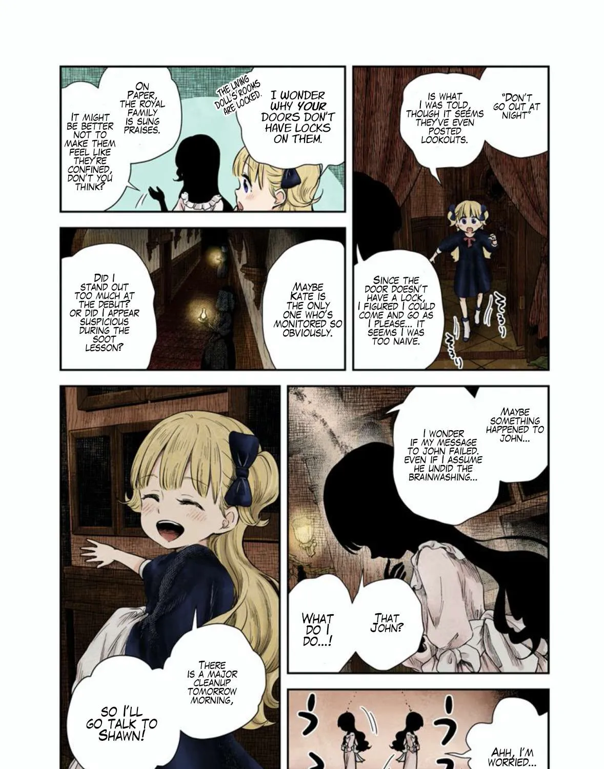 Read Shadow House chapter 53 image 3 on Lezhin