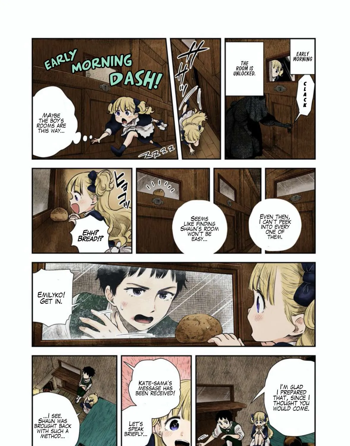 Read Shadow House chapter 53 image 5 on Lezhin