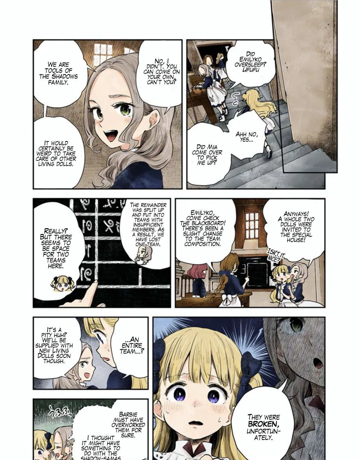 Read Shadow House chapter 53 image 9 on Lezhin