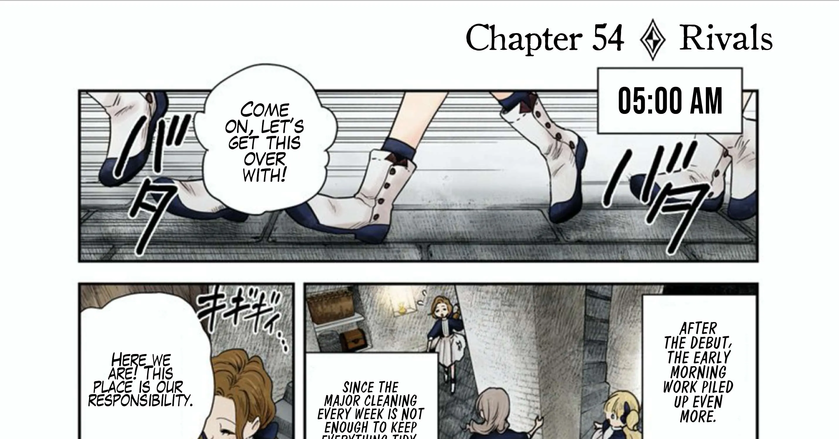 Read Shadow House chapter 54 image 1 on Lezhin