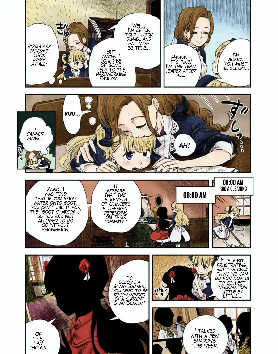 Read Shadow House chapter 54 image 10 on Lezhin