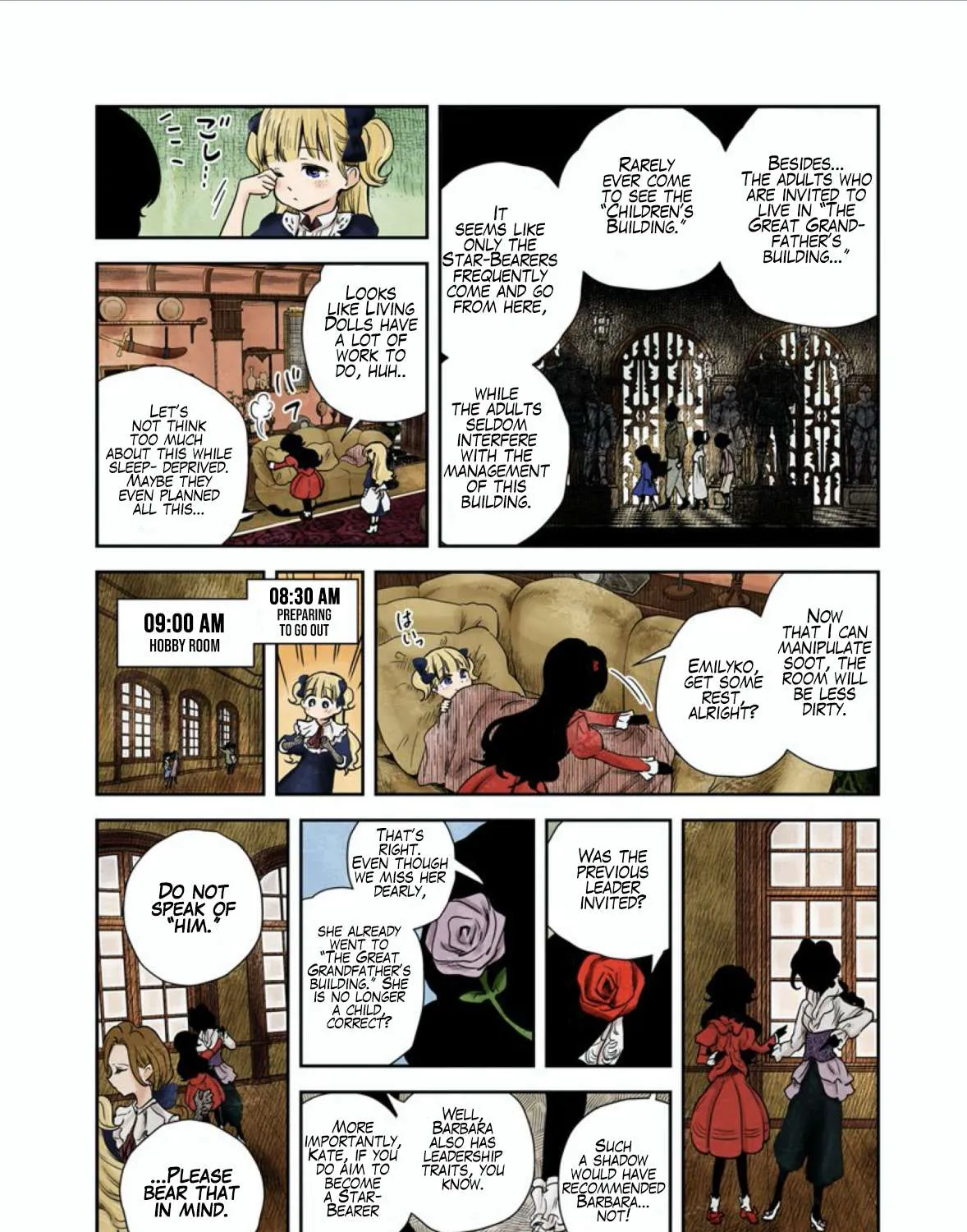 Read Shadow House chapter 54 image 12 on Lezhin