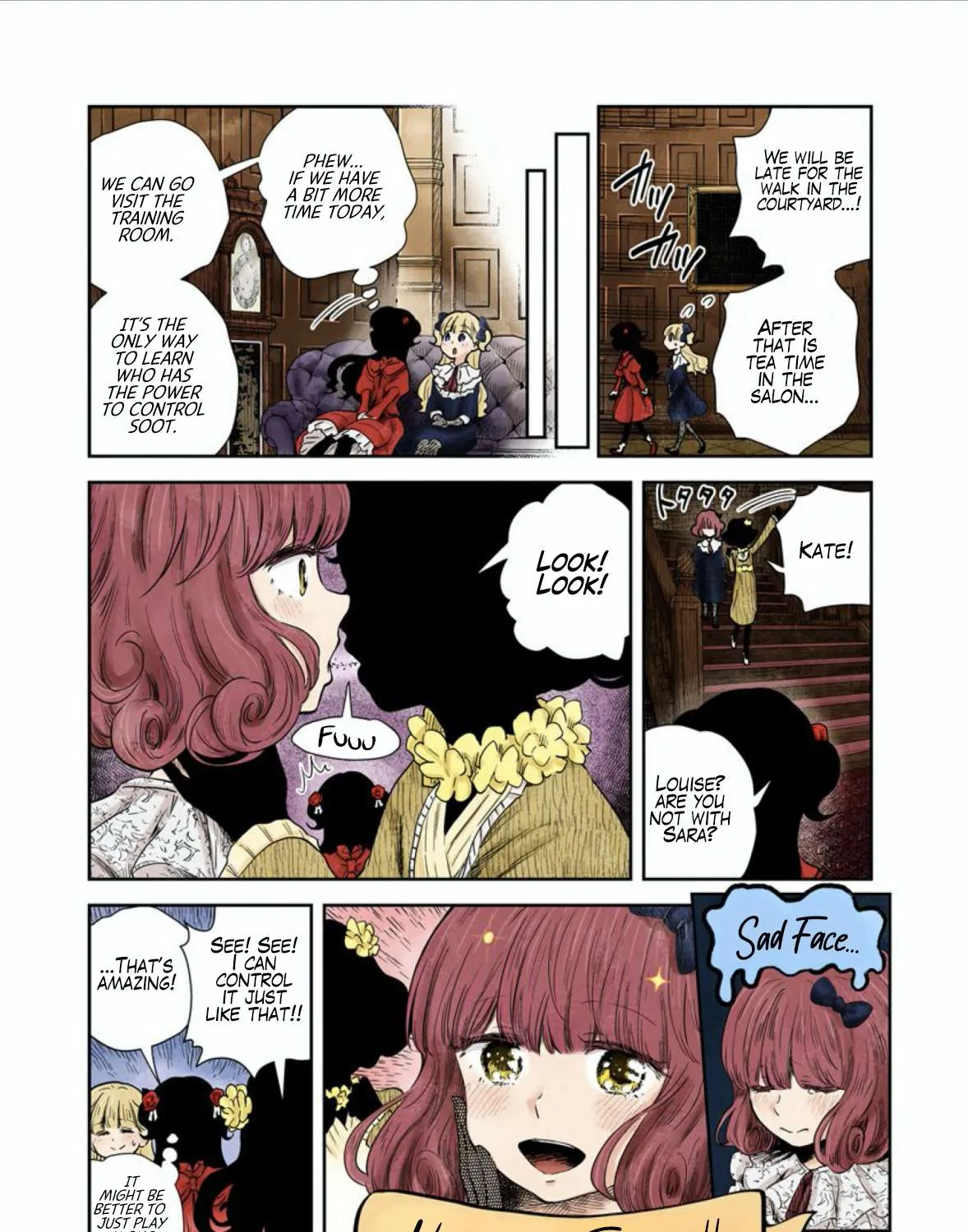 Read Shadow House chapter 54 image 14 on Lezhin