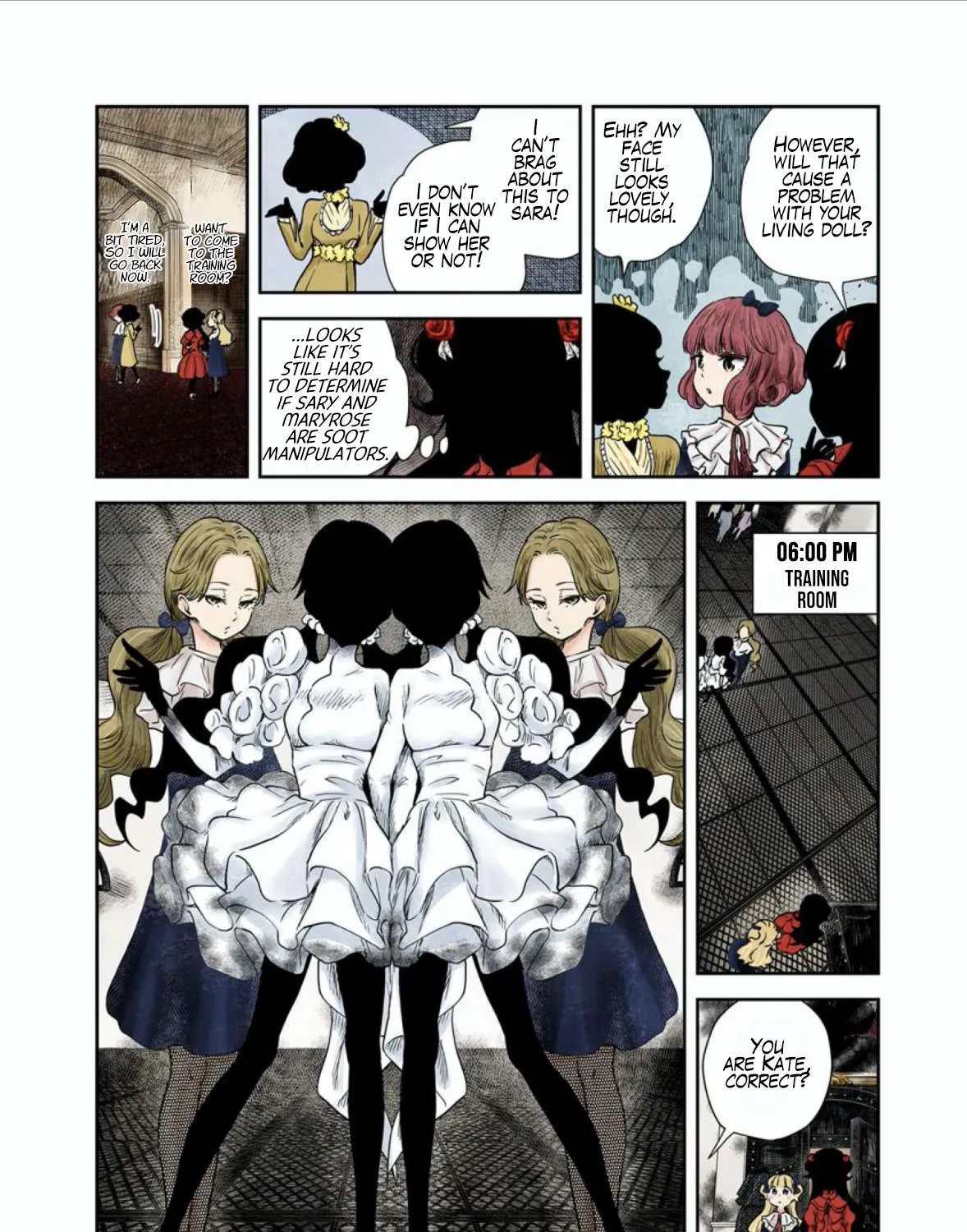 Read Shadow House chapter 54 image 16 on Lezhin