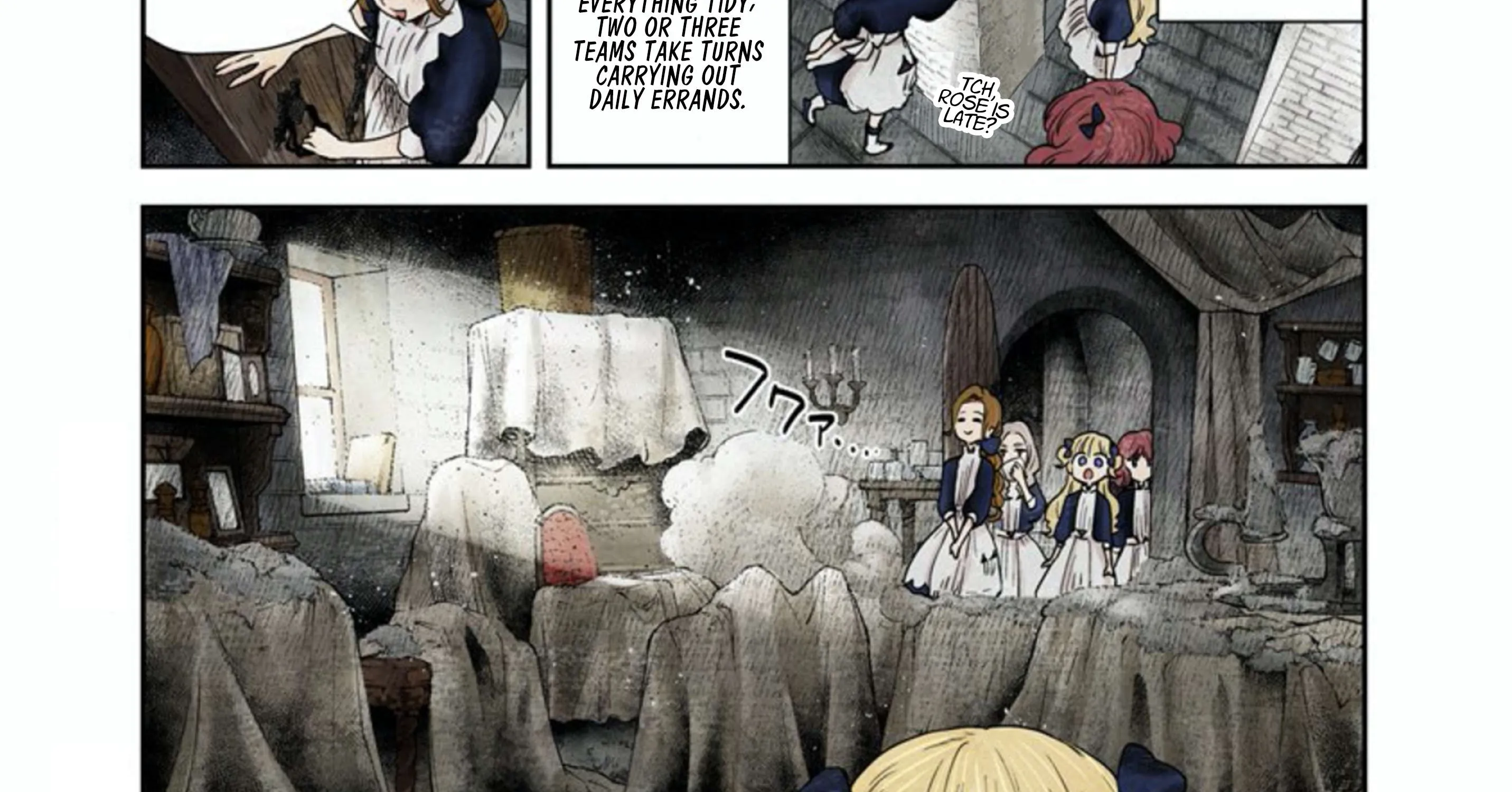 Read Shadow House chapter 54 image 2 on Lezhin