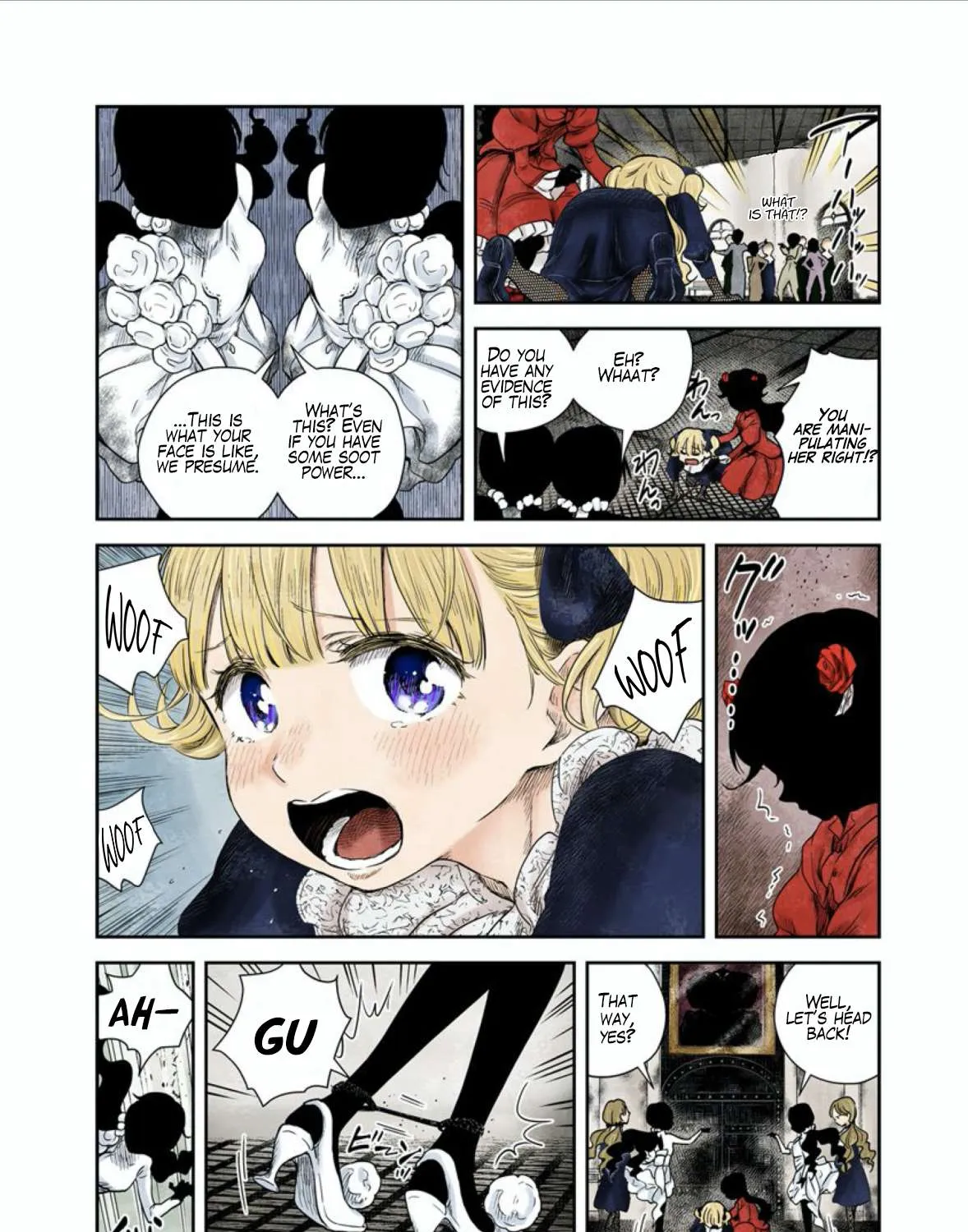 Read Shadow House chapter 54 image 20 on Lezhin