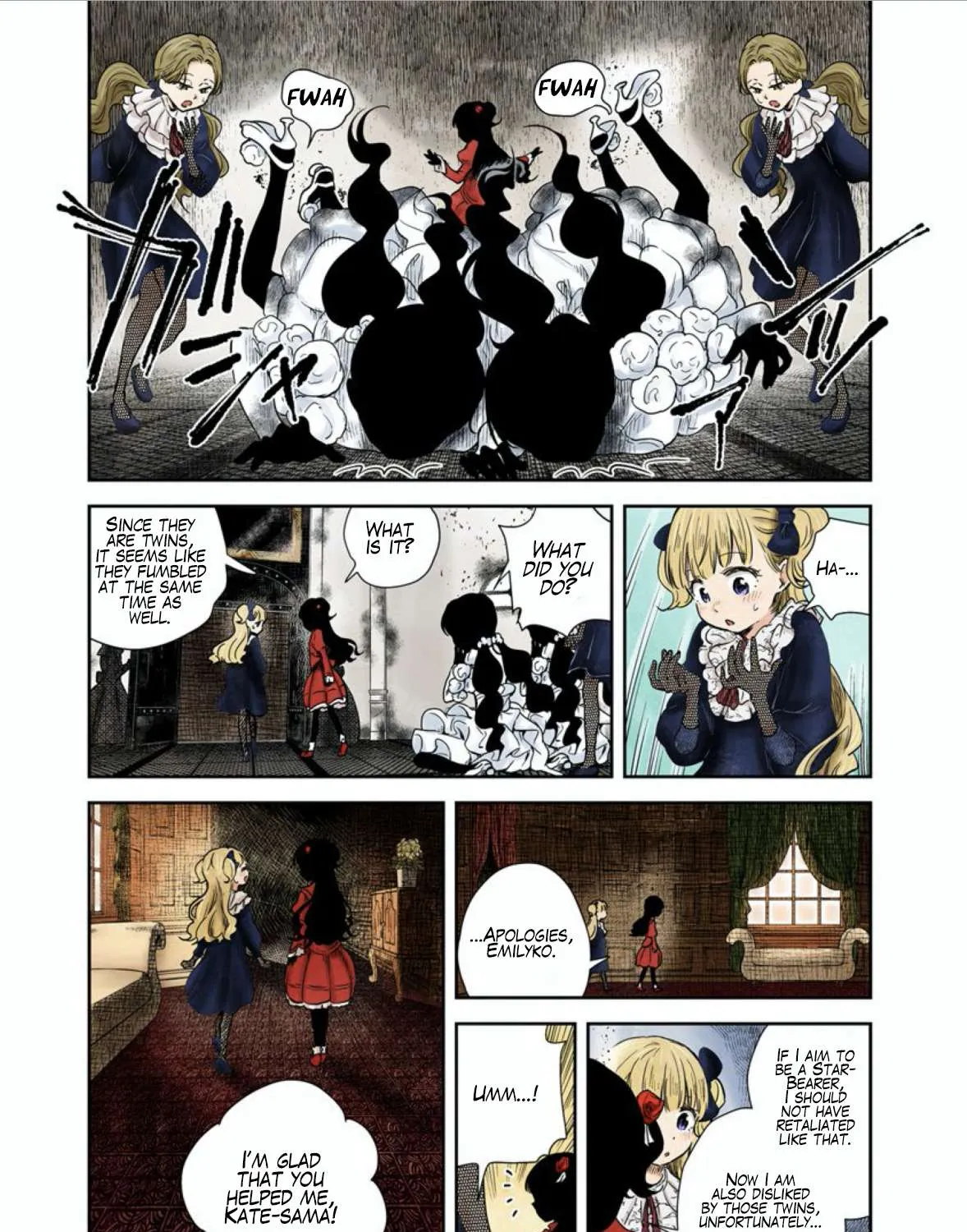 Read Shadow House chapter 54 image 22 on Lezhin