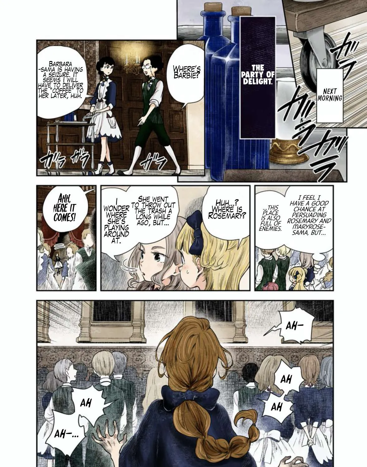 Read Shadow House chapter 54 image 24 on Lezhin