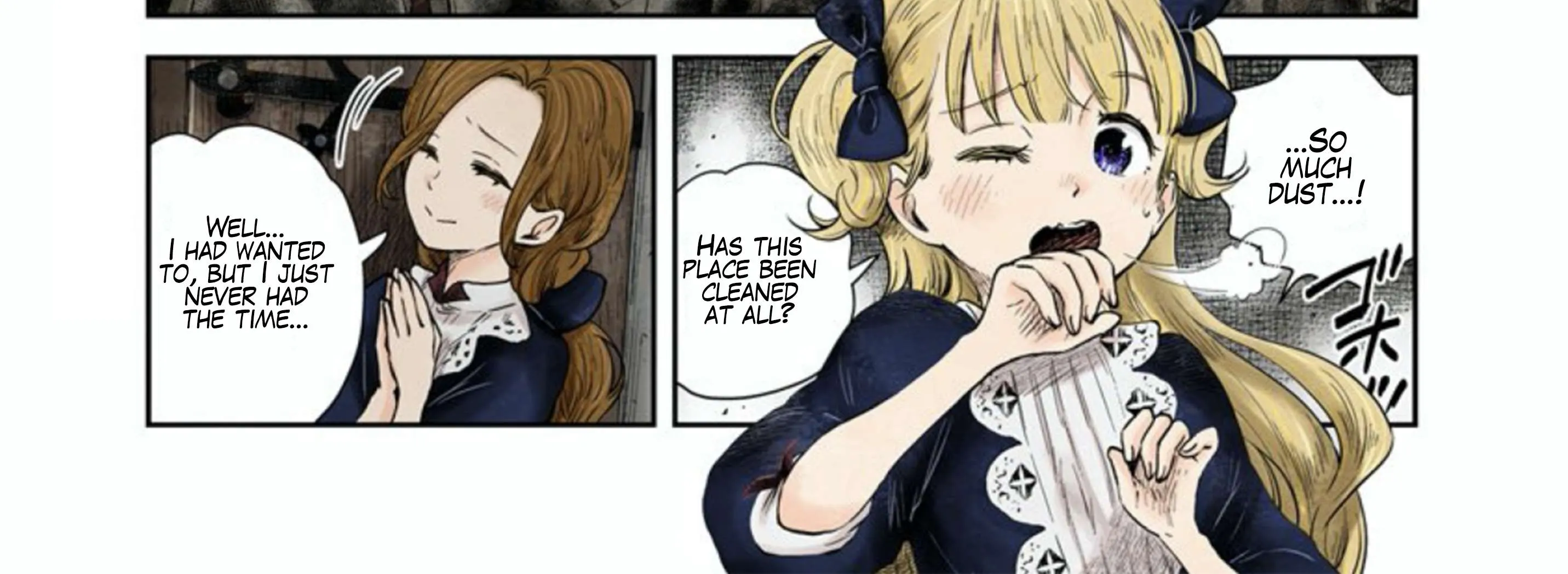 Read Shadow House chapter 54 image 3 on Lezhin