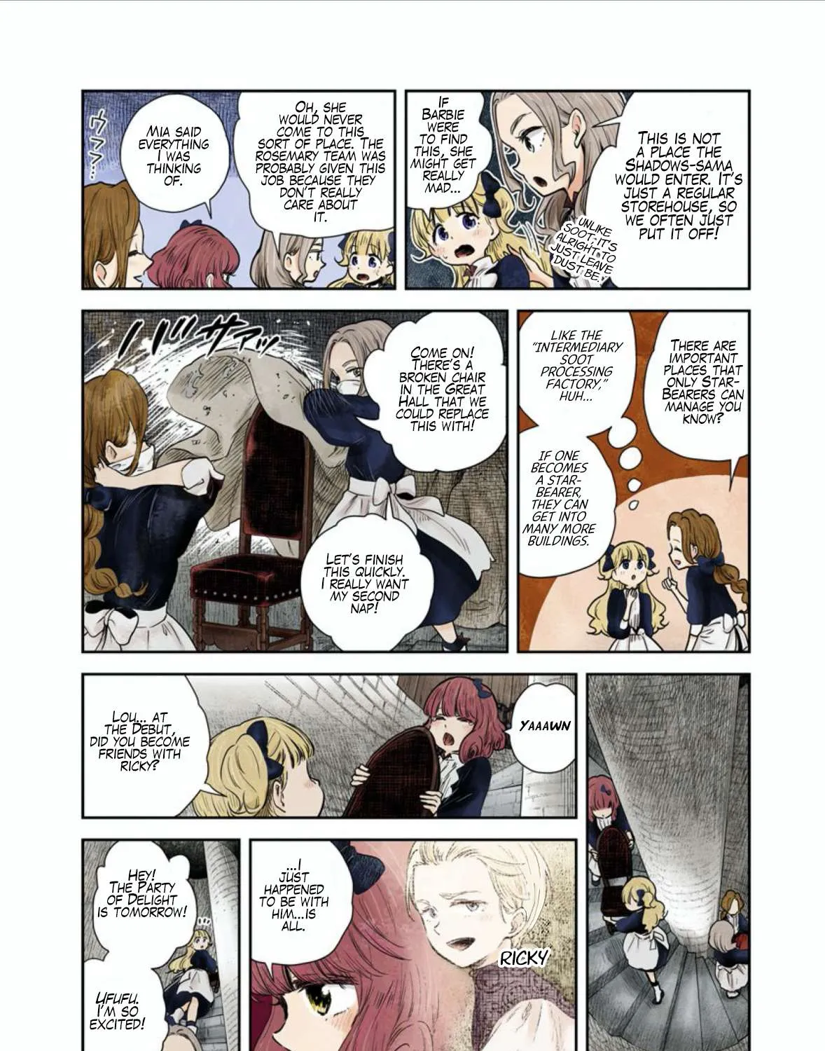 Read Shadow House chapter 54 image 4 on Lezhin