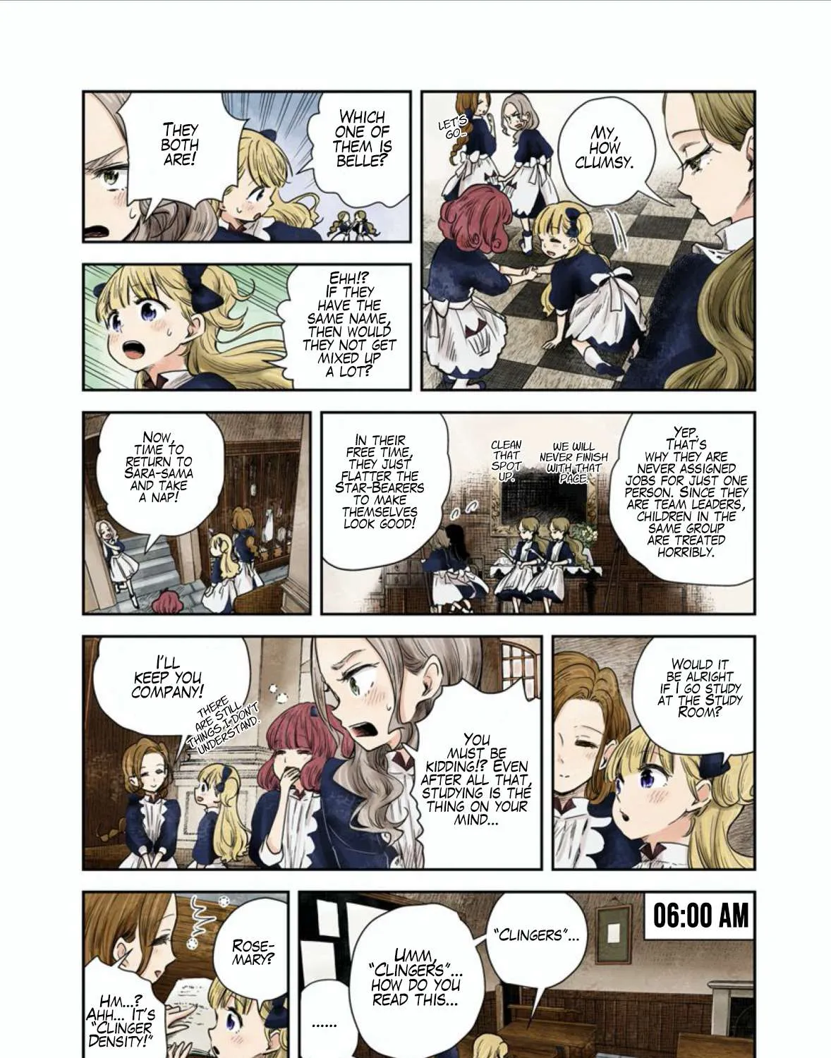 Read Shadow House chapter 54 image 8 on Lezhin