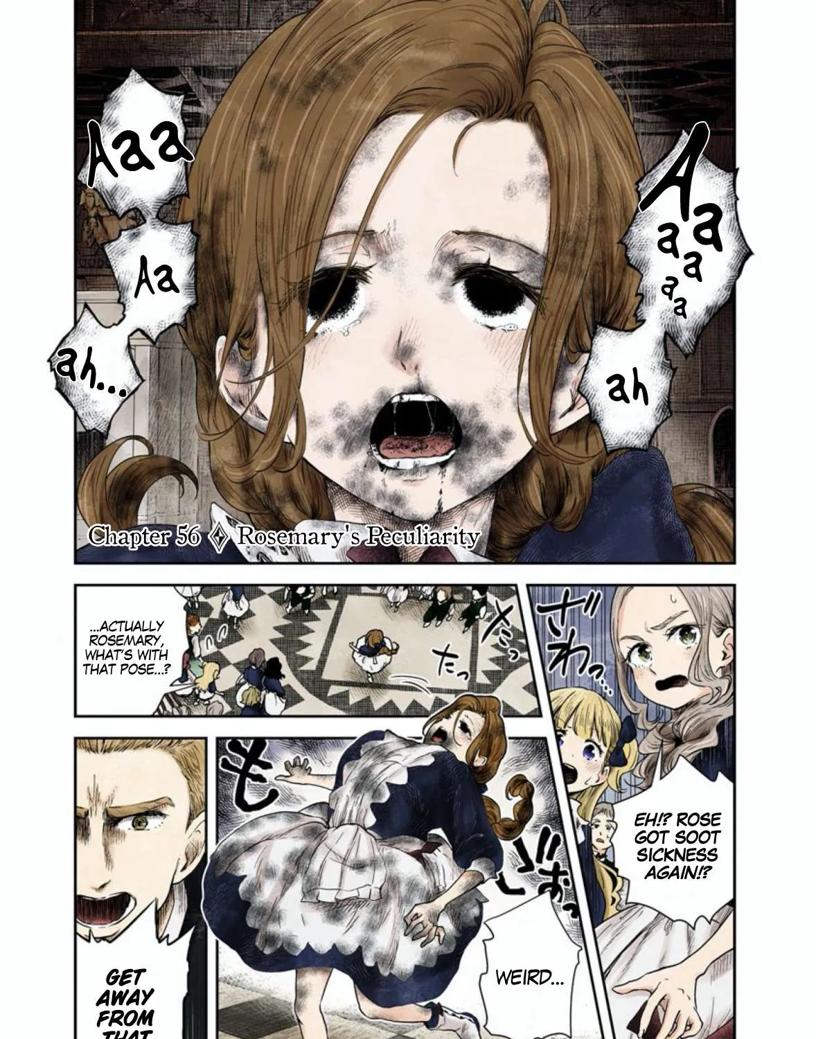 Read Shadow House chapter 55 image 1 on Lezhin