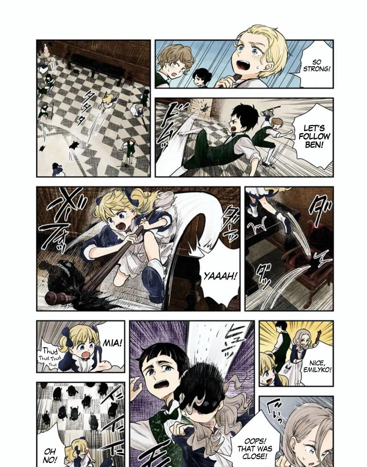 Read Shadow House chapter 55 image 11 on Lezhin