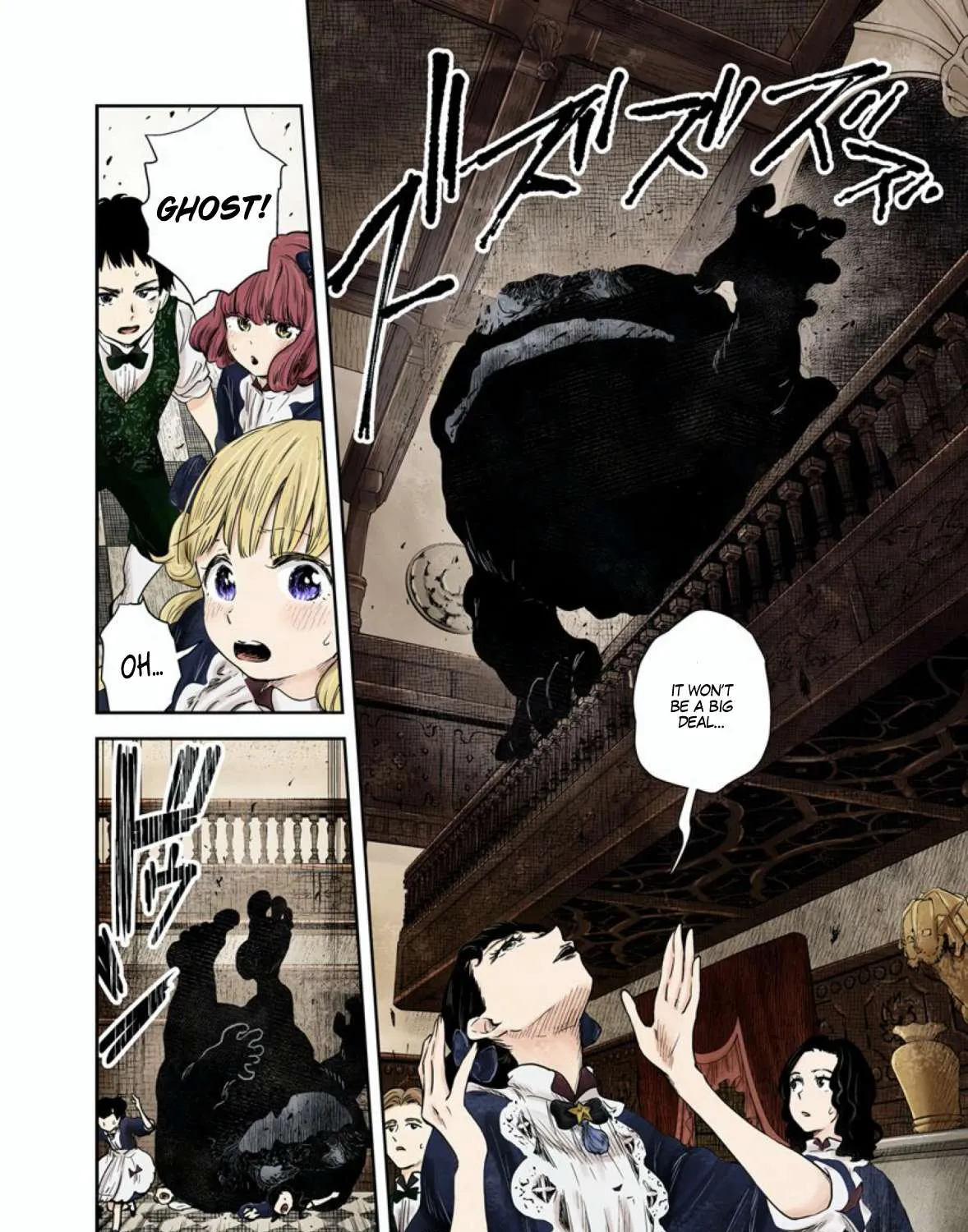 Read Shadow House chapter 55 image 15 on Lezhin