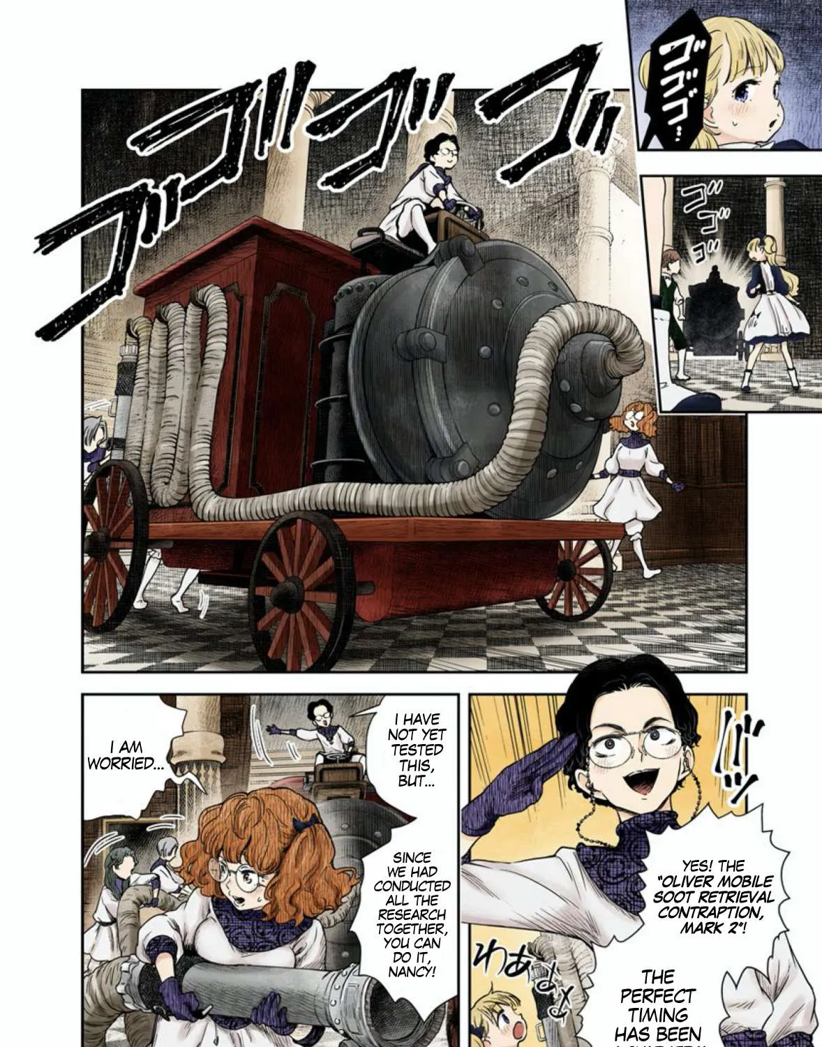 Read Shadow House chapter 55 image 19 on Lezhin