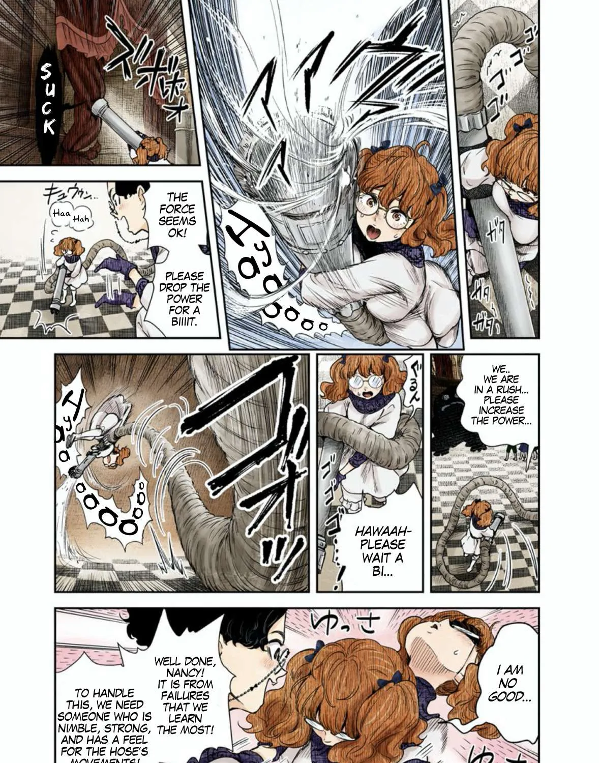 Read Shadow House chapter 55 image 21 on Lezhin