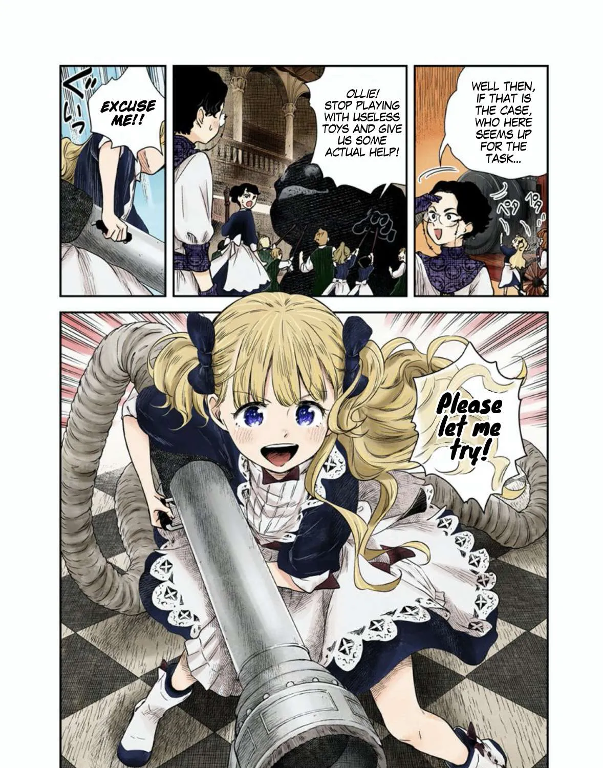 Read Shadow House chapter 55 image 23 on Lezhin