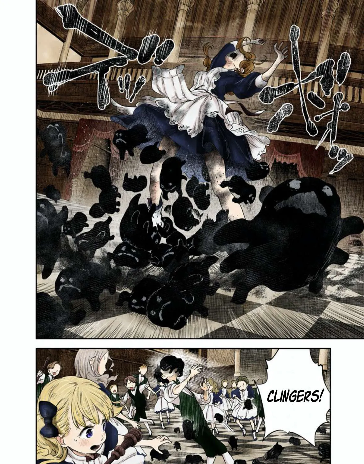 Read Shadow House chapter 55 image 3 on Lezhin