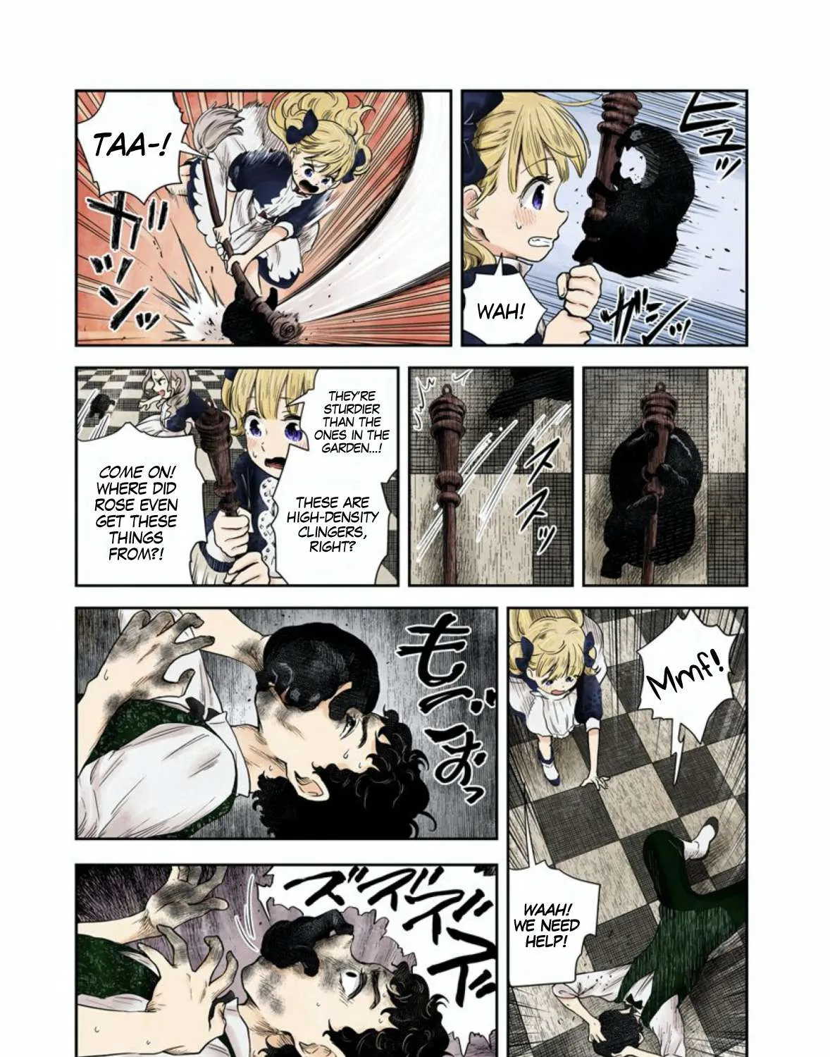 Read Shadow House chapter 55 image 5 on Lezhin