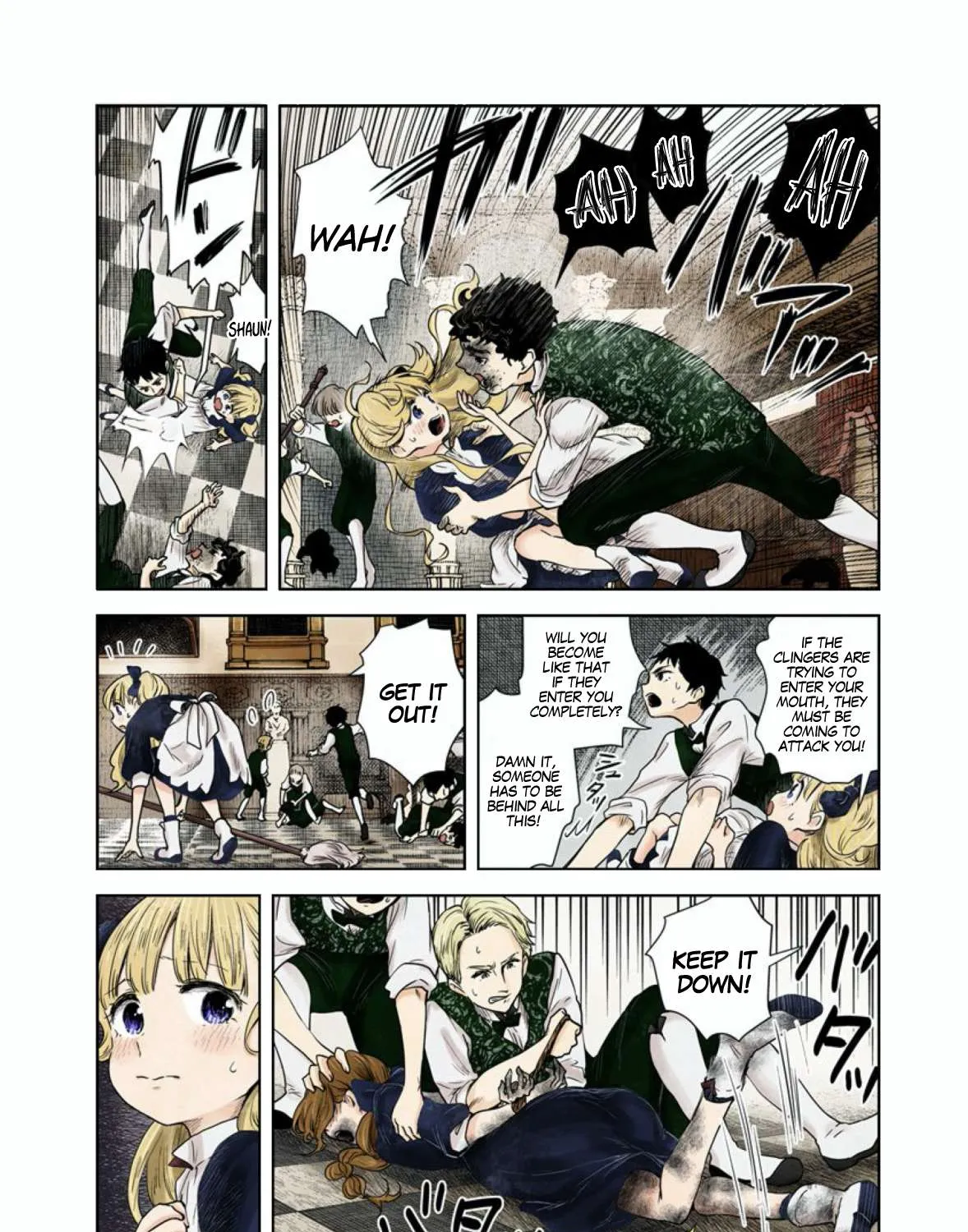 Read Shadow House chapter 55 image 7 on Lezhin