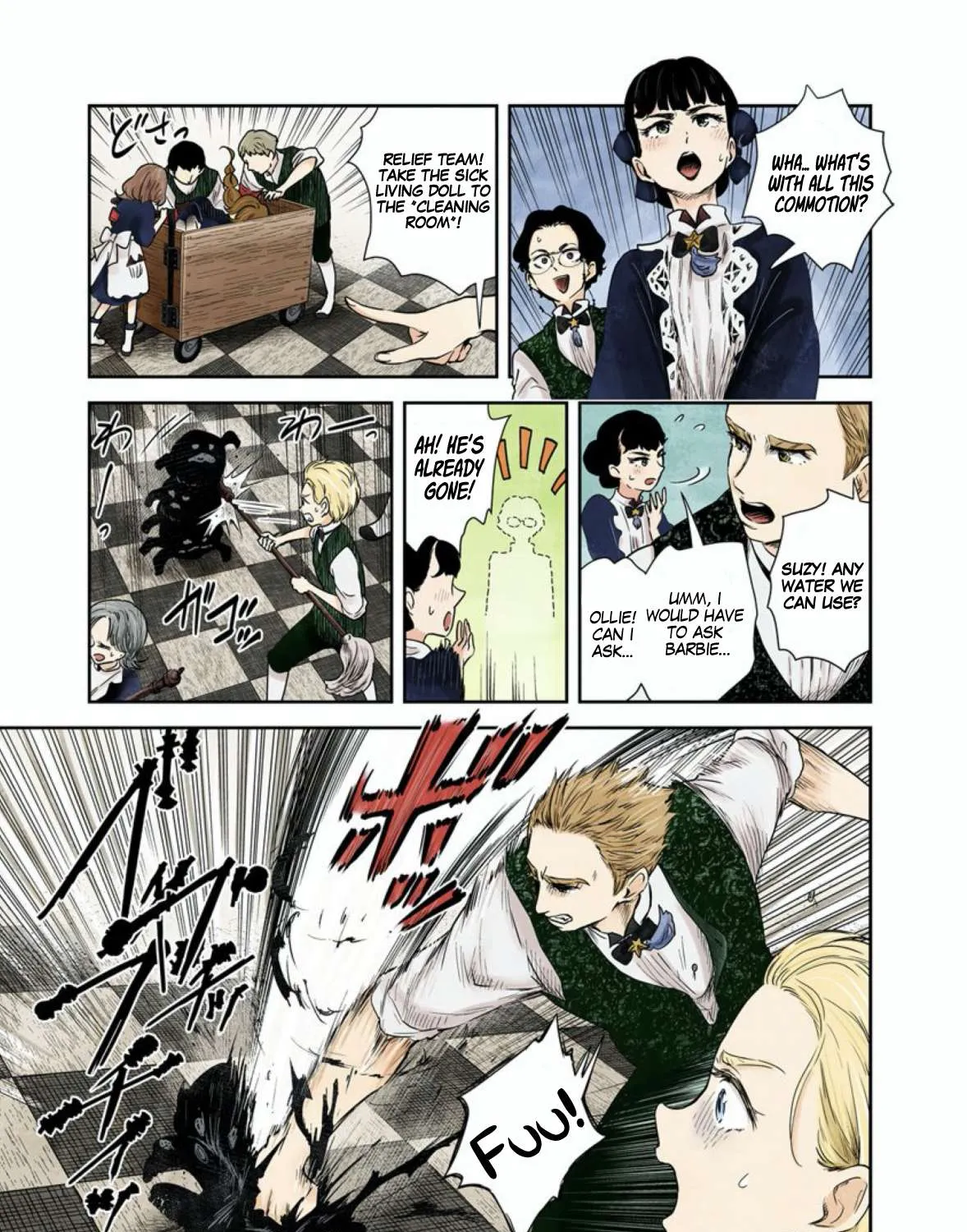 Read Shadow House chapter 55 image 9 on Lezhin