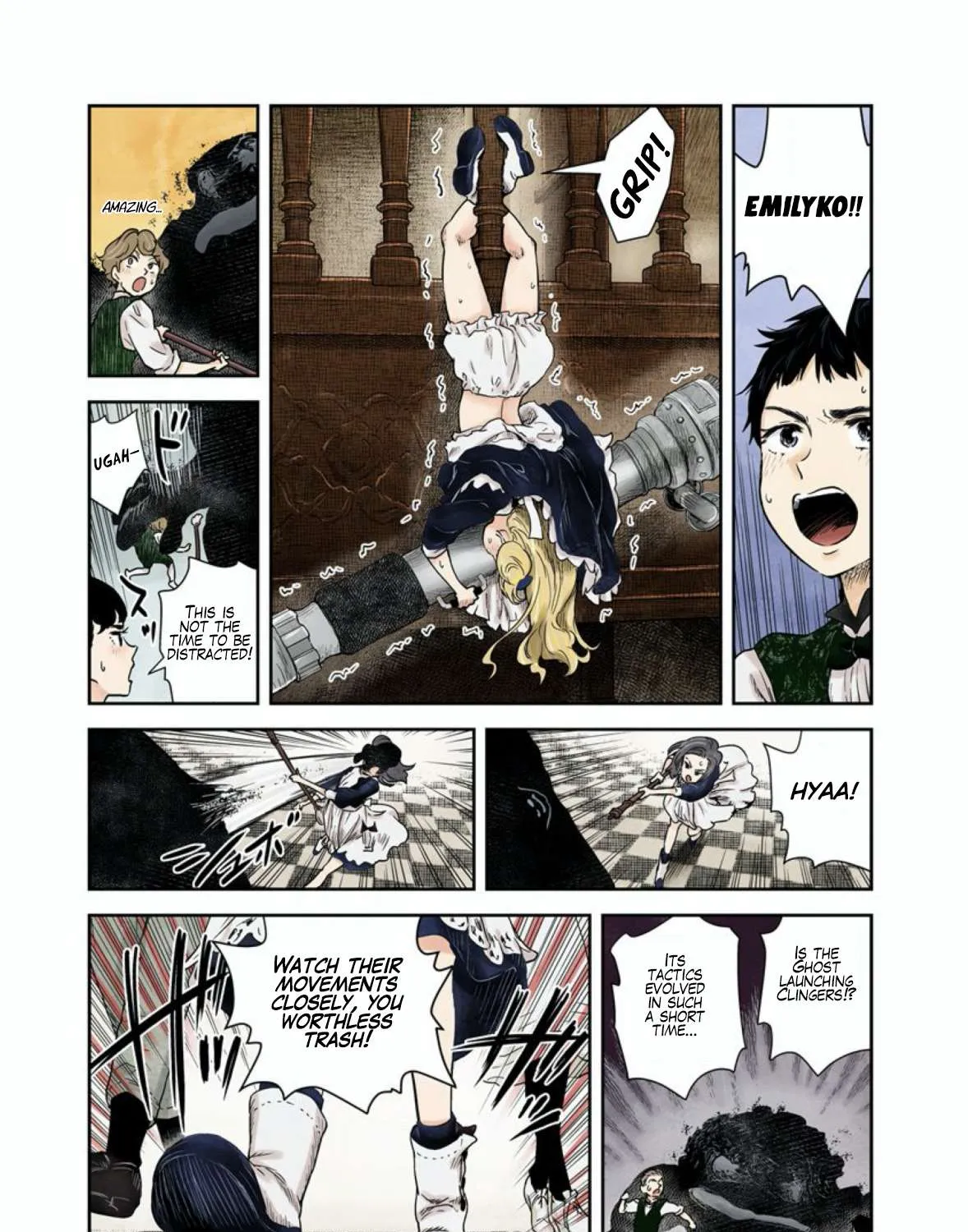 Read Shadow House chapter 56 image 11 on Lezhin