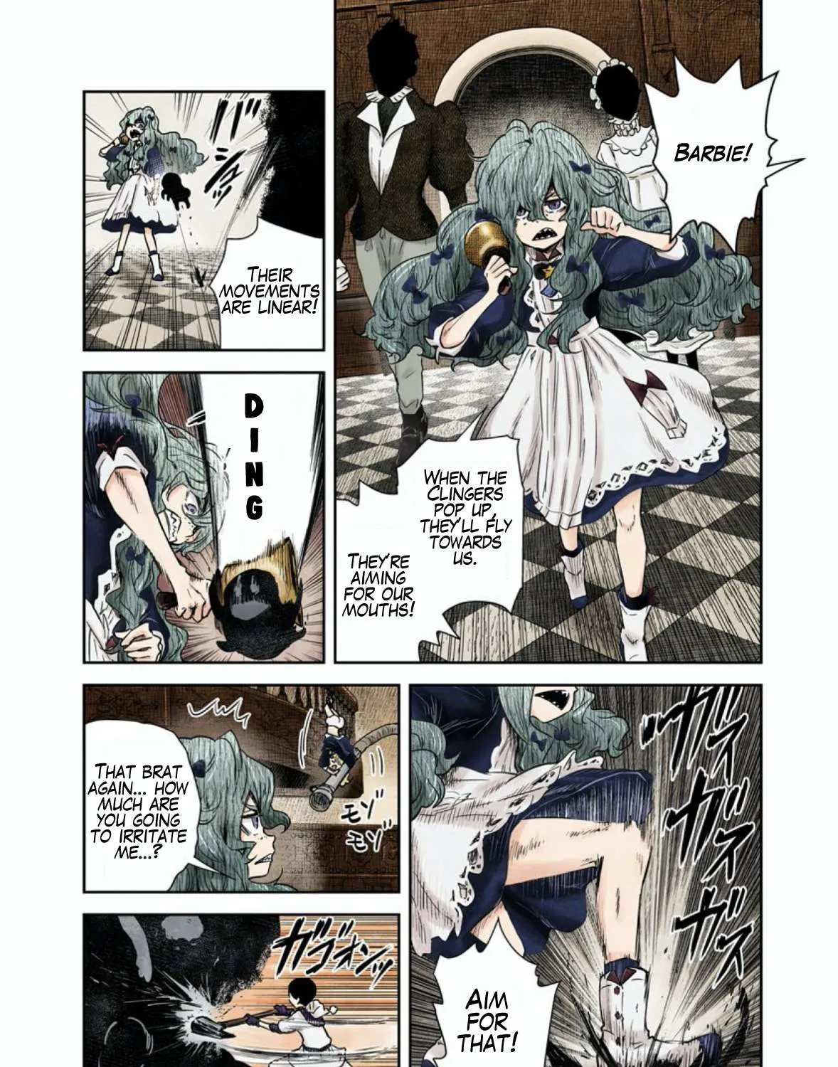 Read Shadow House chapter 56 image 13 on Lezhin