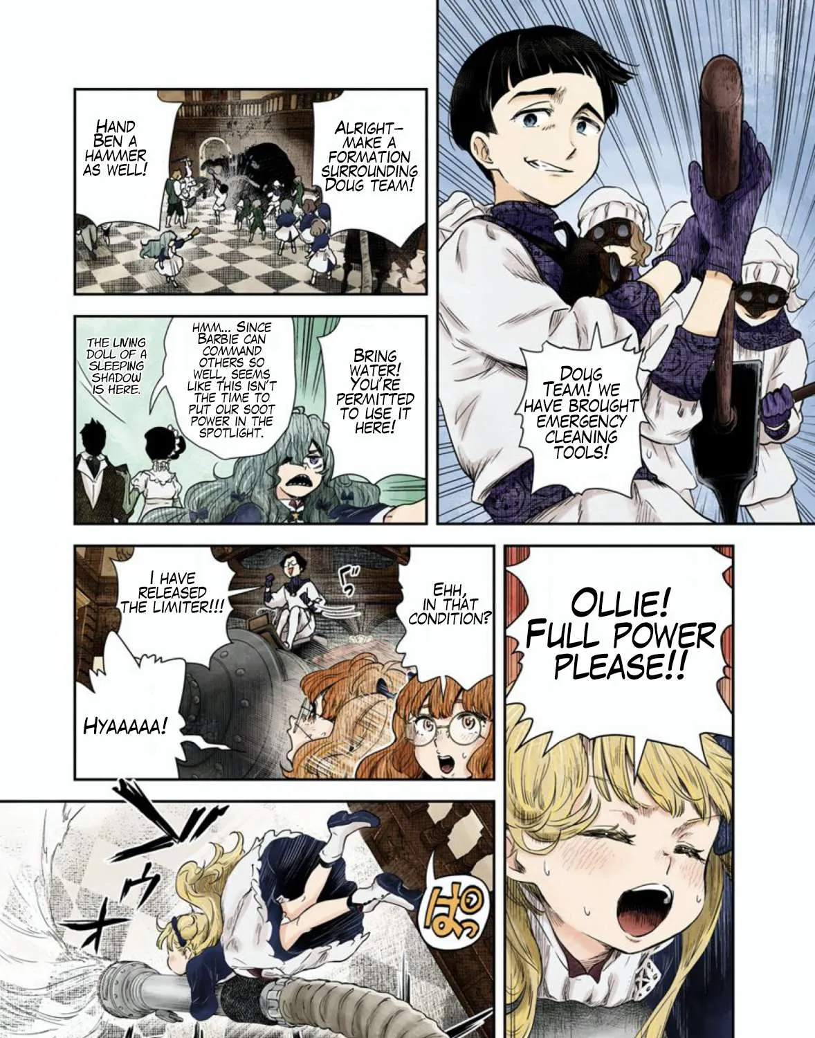 Read Shadow House chapter 56 image 15 on Lezhin