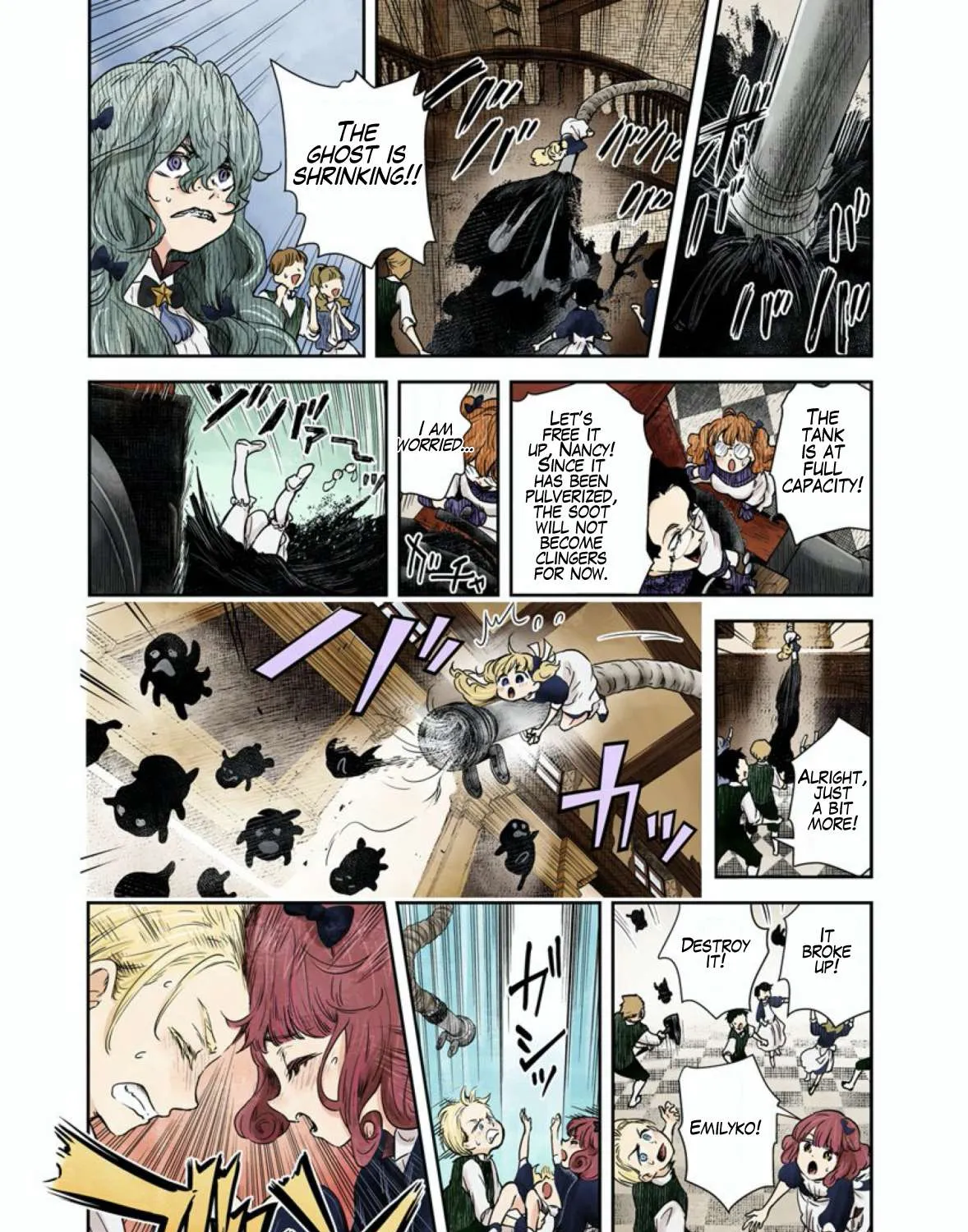 Read Shadow House chapter 56 image 19 on Lezhin