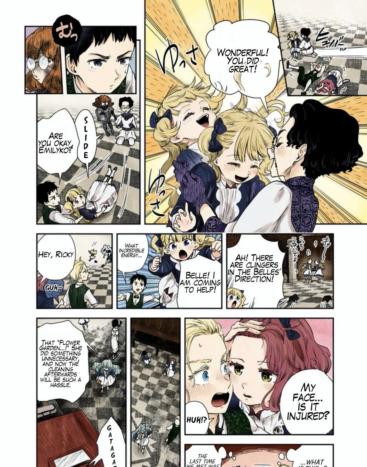 Read Shadow House chapter 56 image 21 on Lezhin