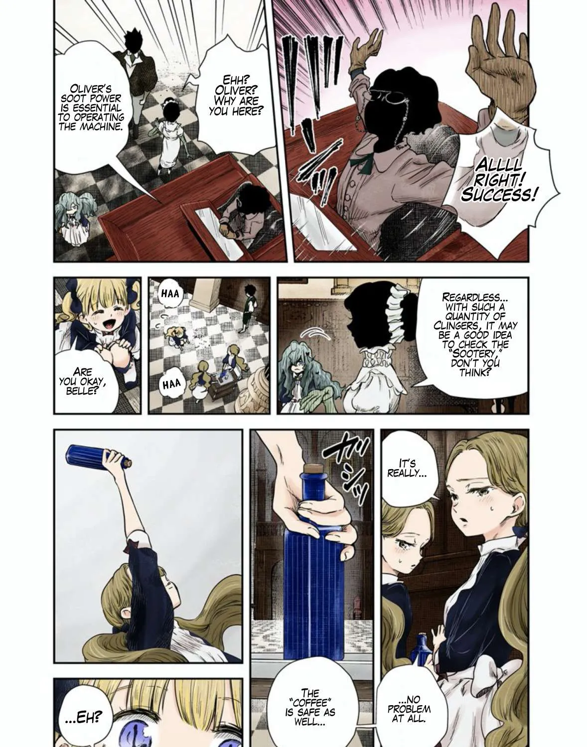 Read Shadow House chapter 56 image 23 on Lezhin