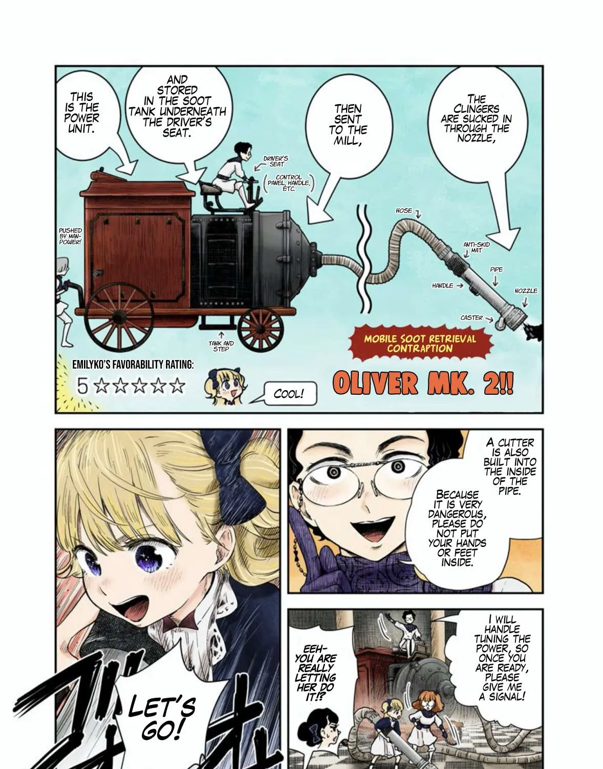 Read Shadow House chapter 56 image 3 on Lezhin