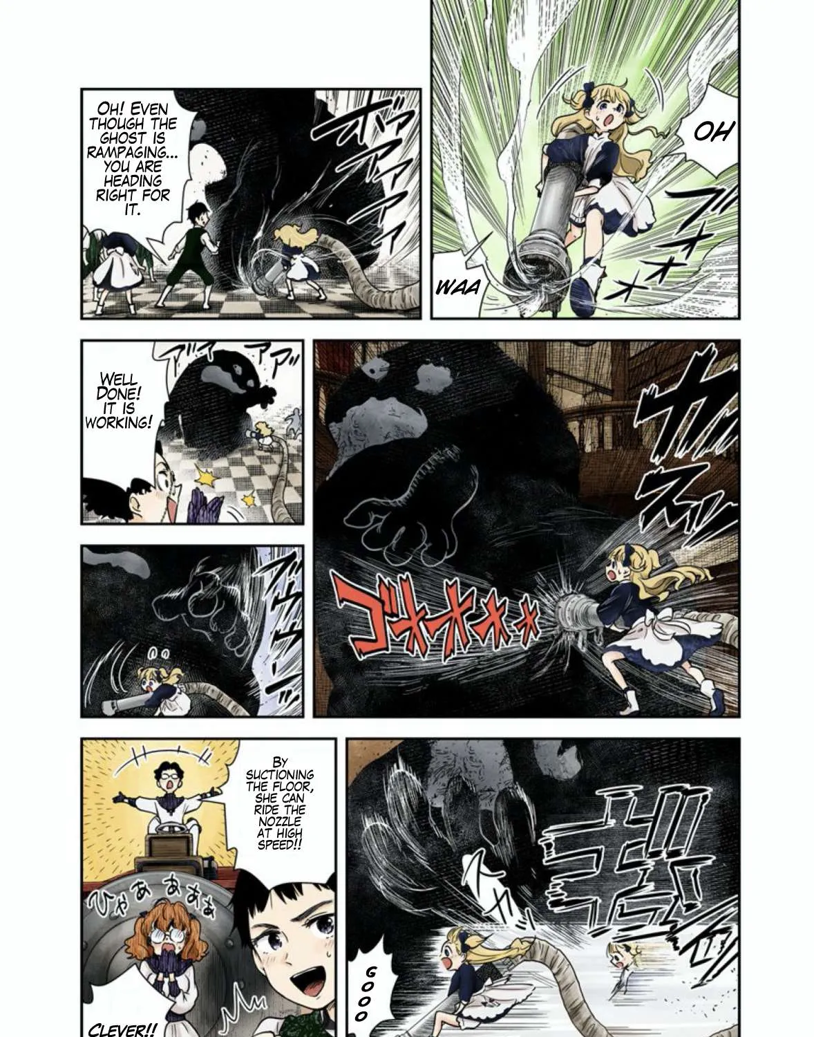 Read Shadow House chapter 56 image 5 on Lezhin