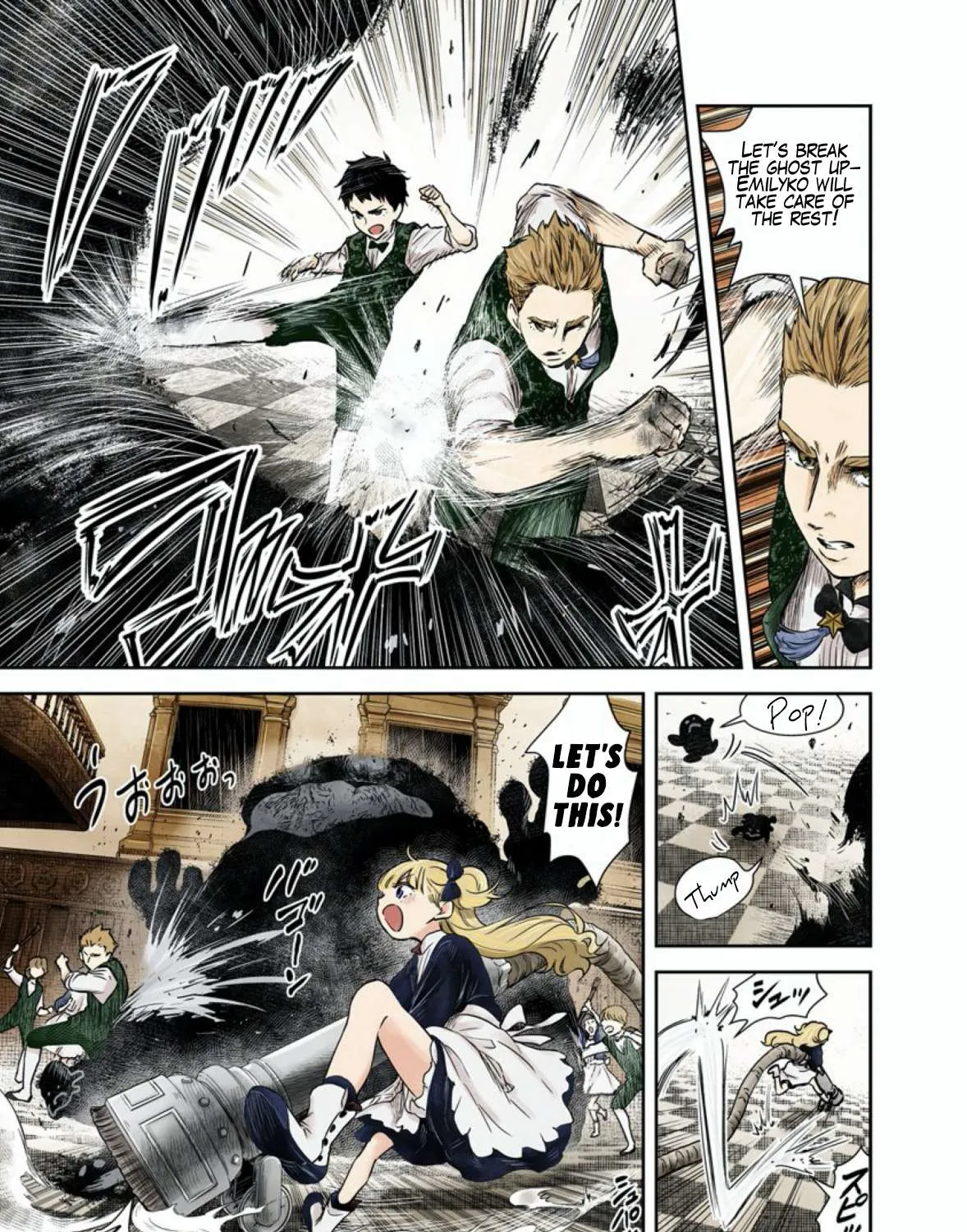 Read Shadow House chapter 56 image 7 on Lezhin