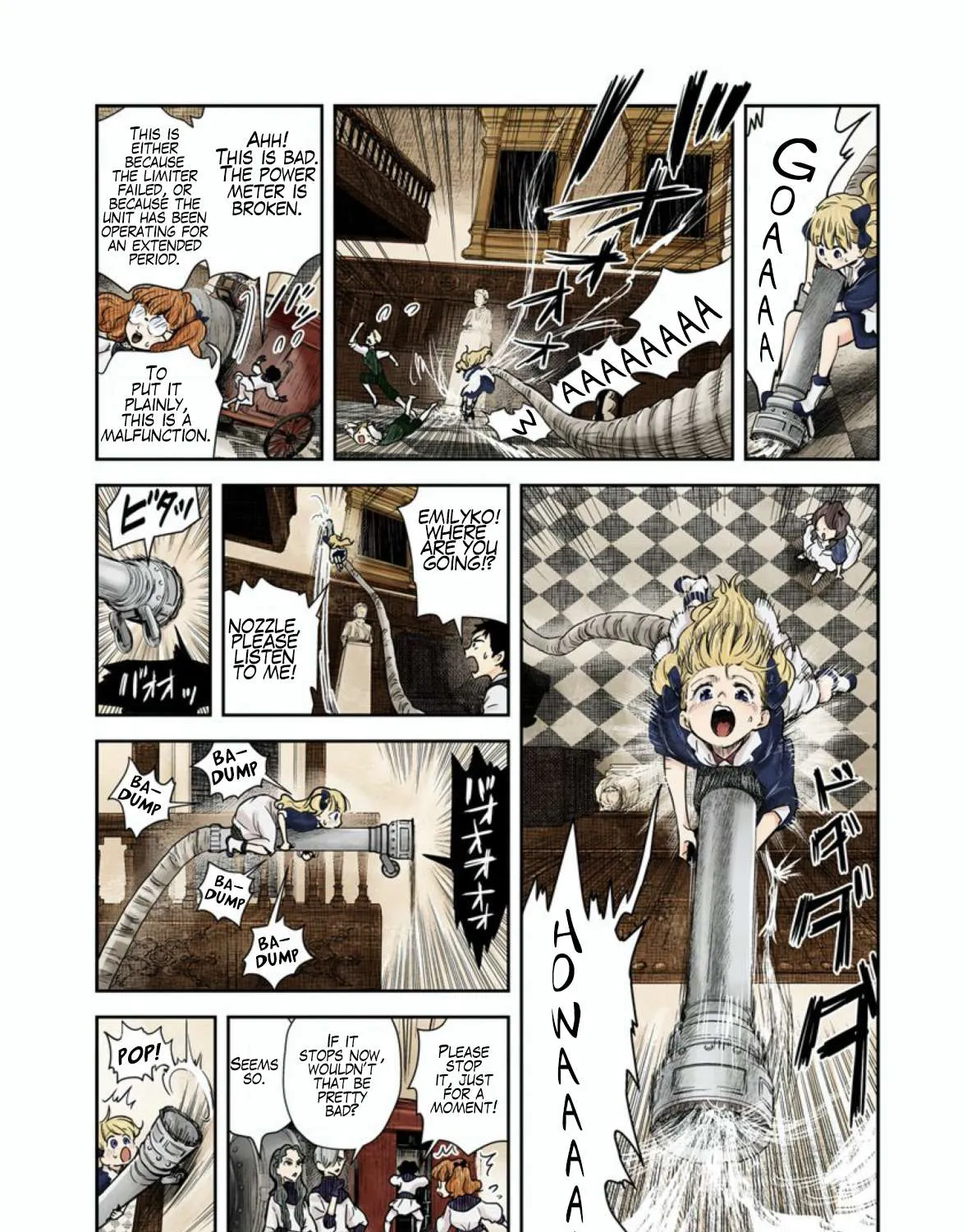 Read Shadow House chapter 56 image 9 on Lezhin