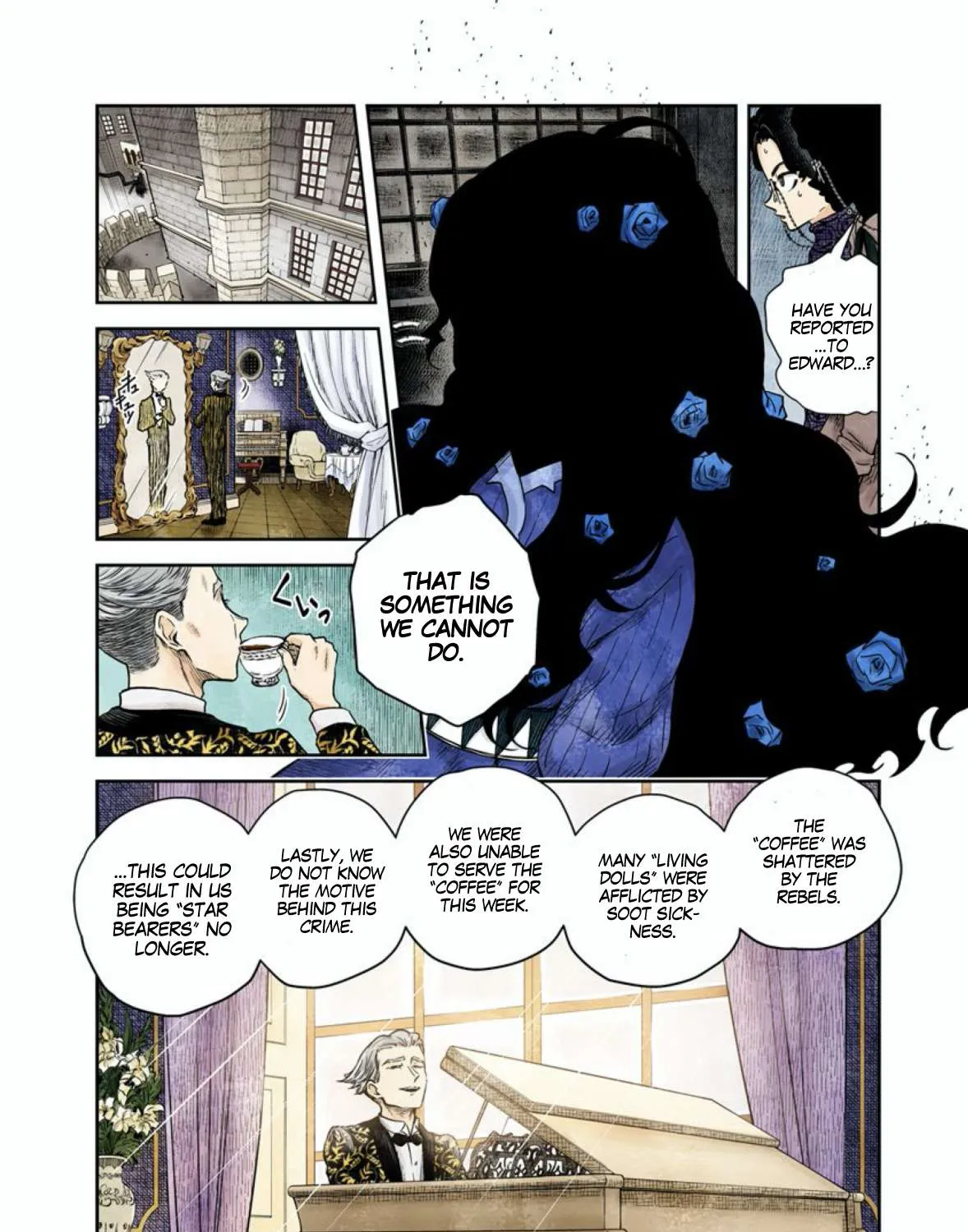 Read Shadow House chapter 57 image 11 on Lezhin