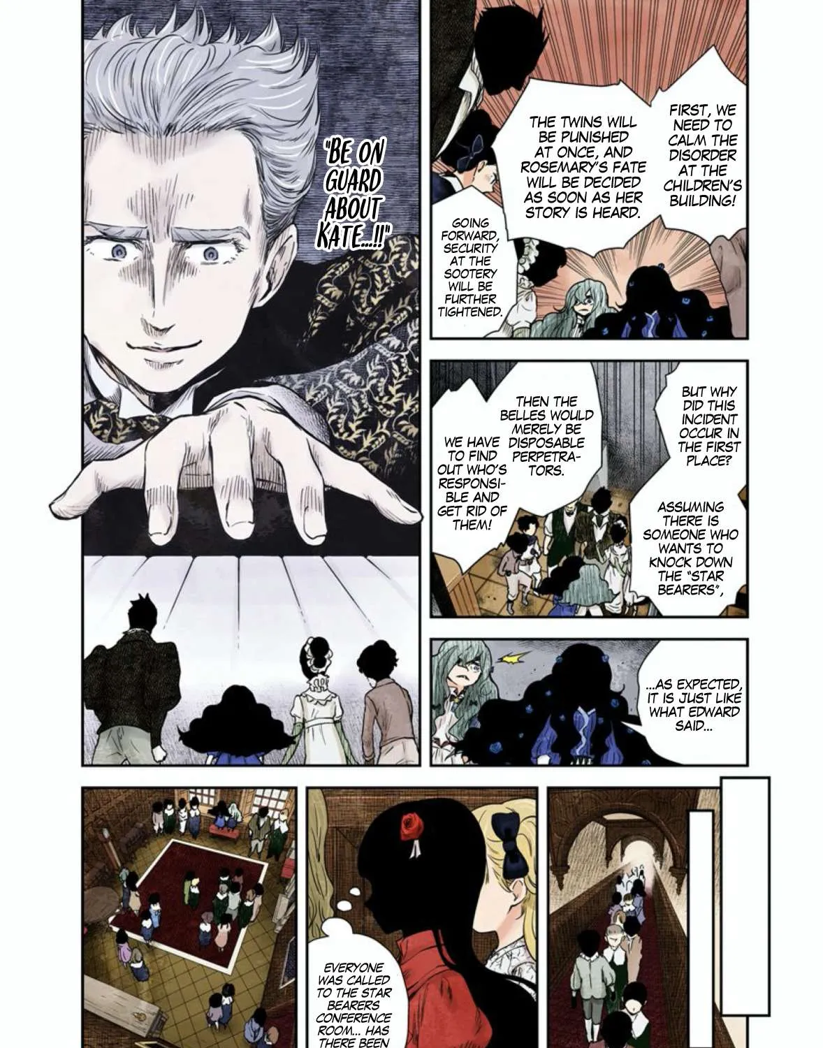 Read Shadow House chapter 57 image 15 on Lezhin